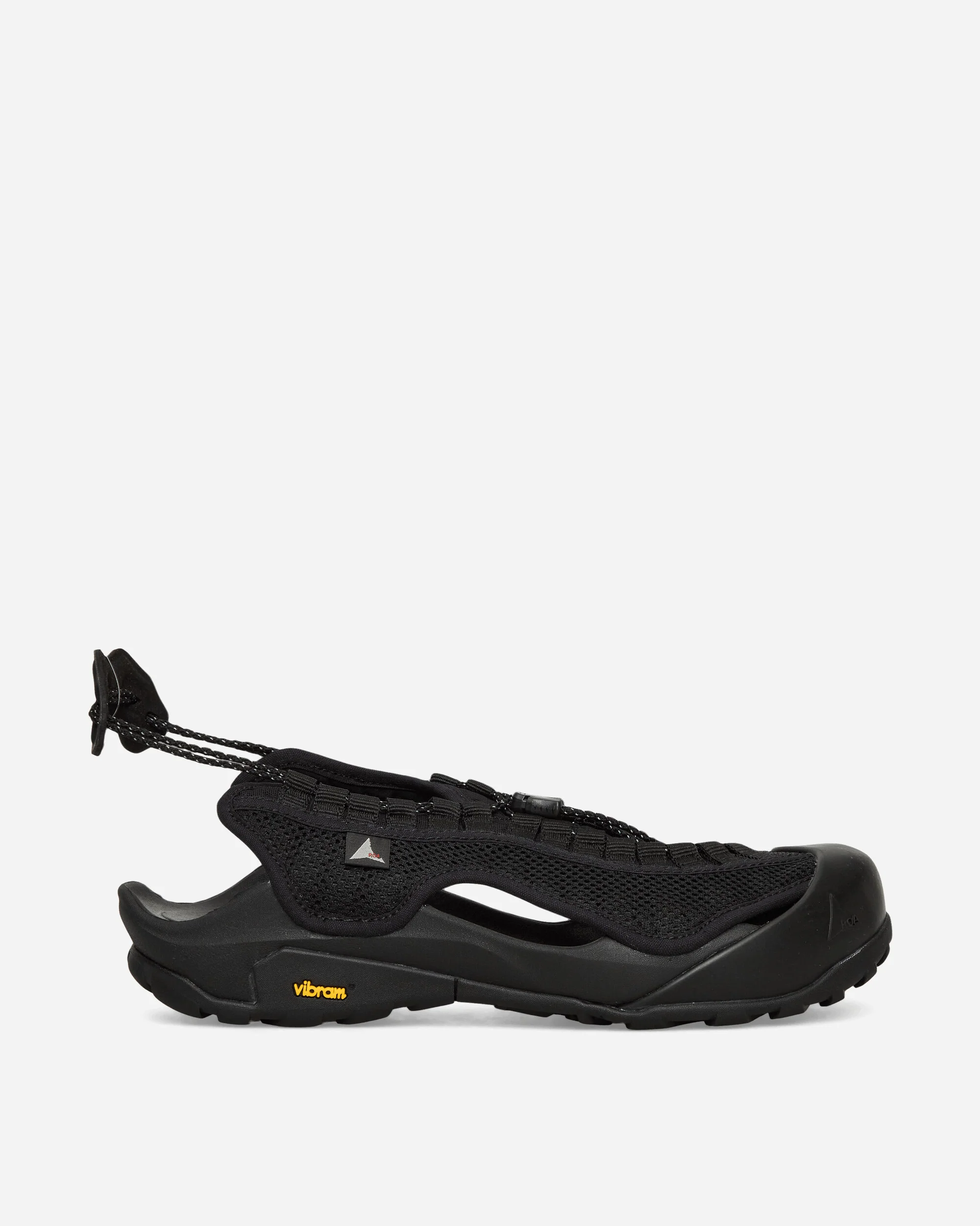 Arpy Weaved Sandals Black