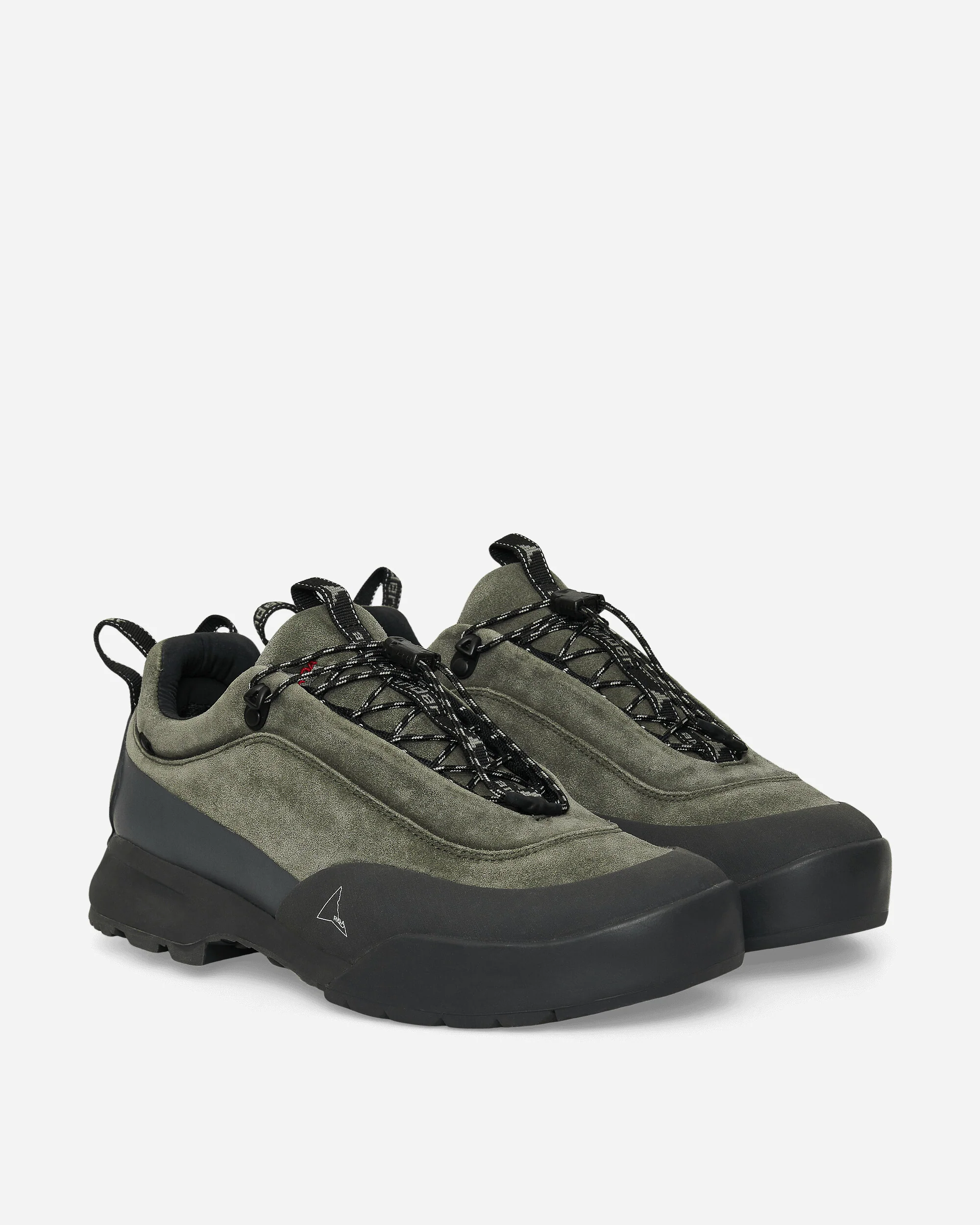 and wander Cingino Boots Tea Leaf / Black - Image 2
