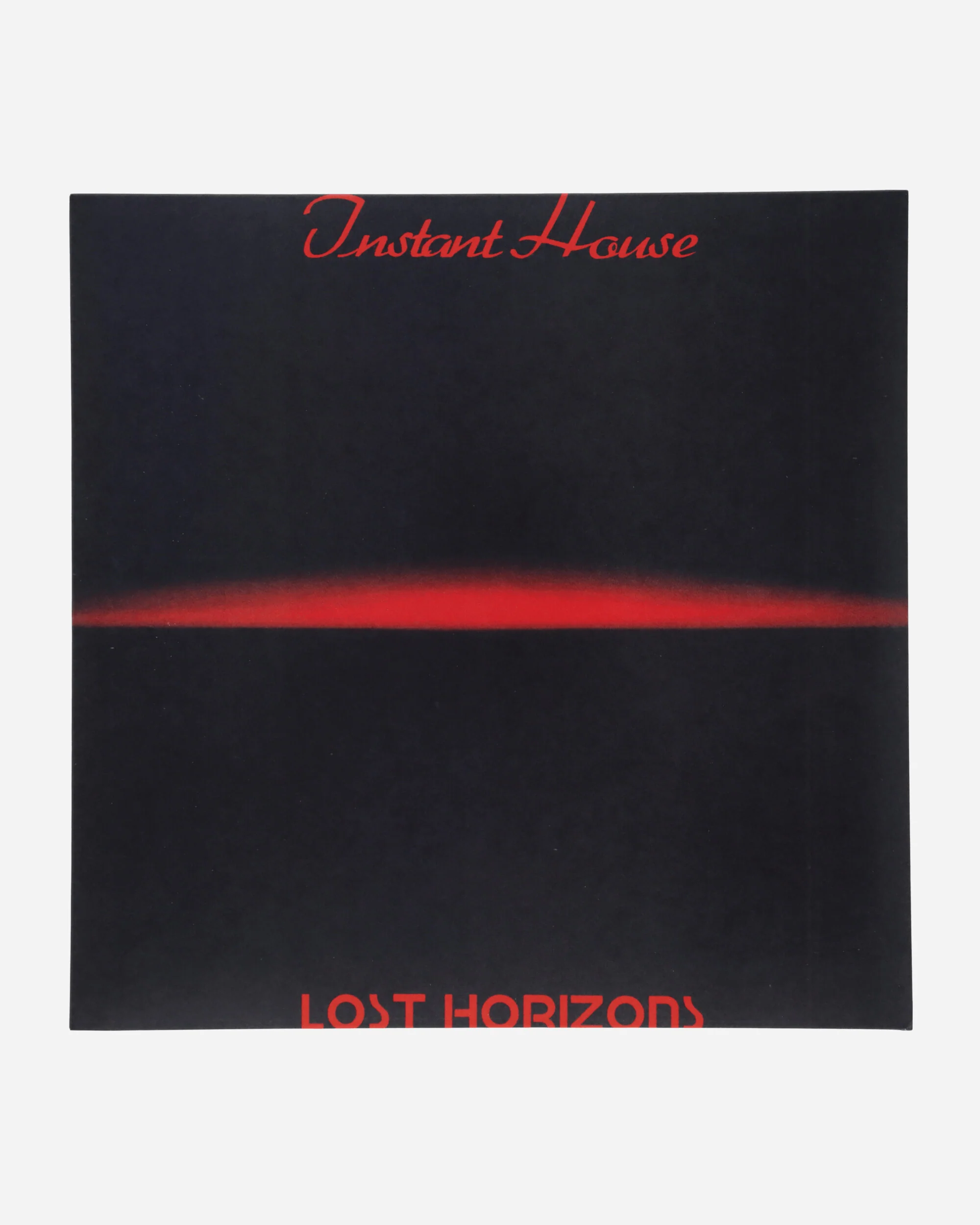 Lost Horizons - Instant House (Joe Claussell) Vinyl