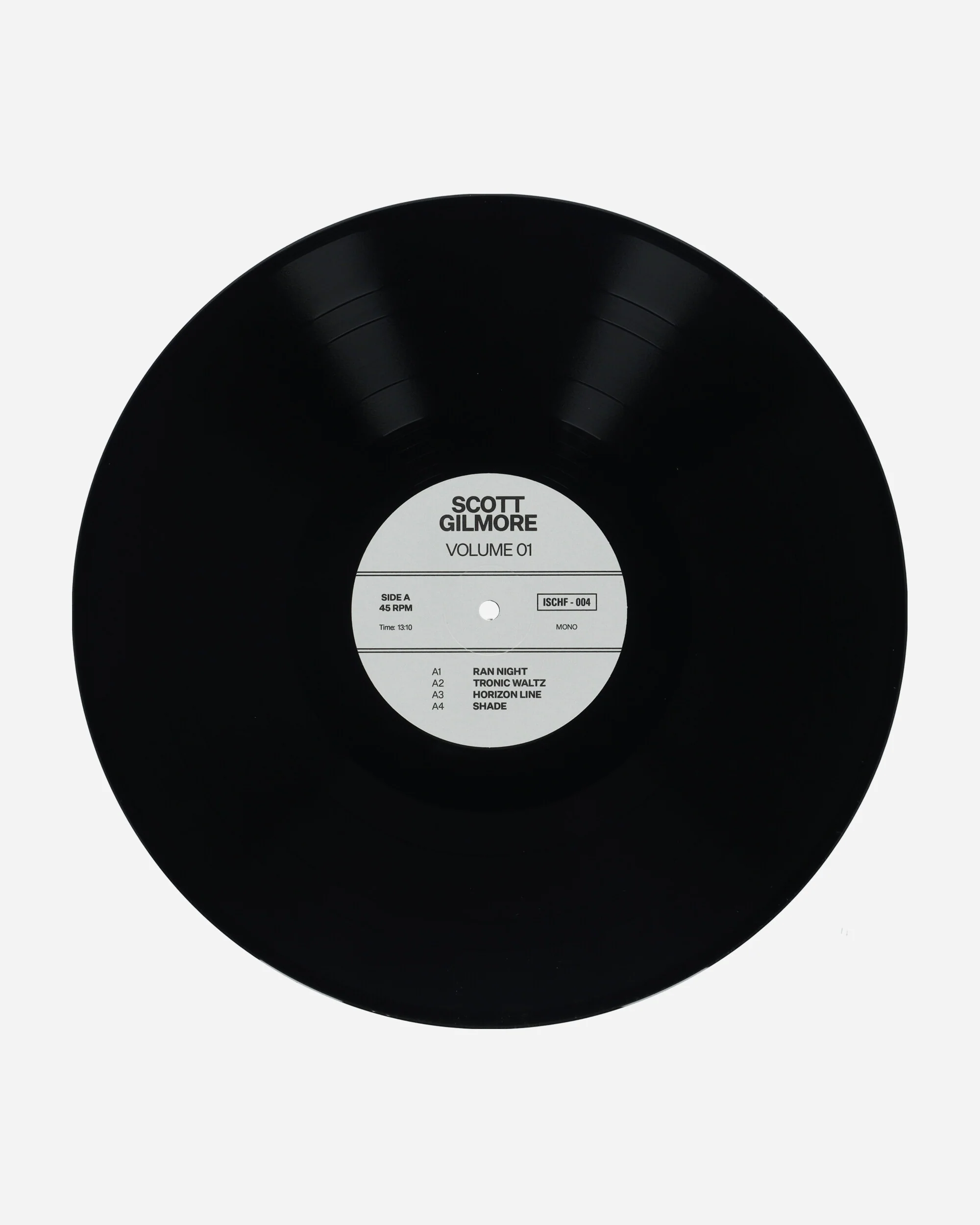 Volume 01 - Scott Gilmore Vinyl - Image 3