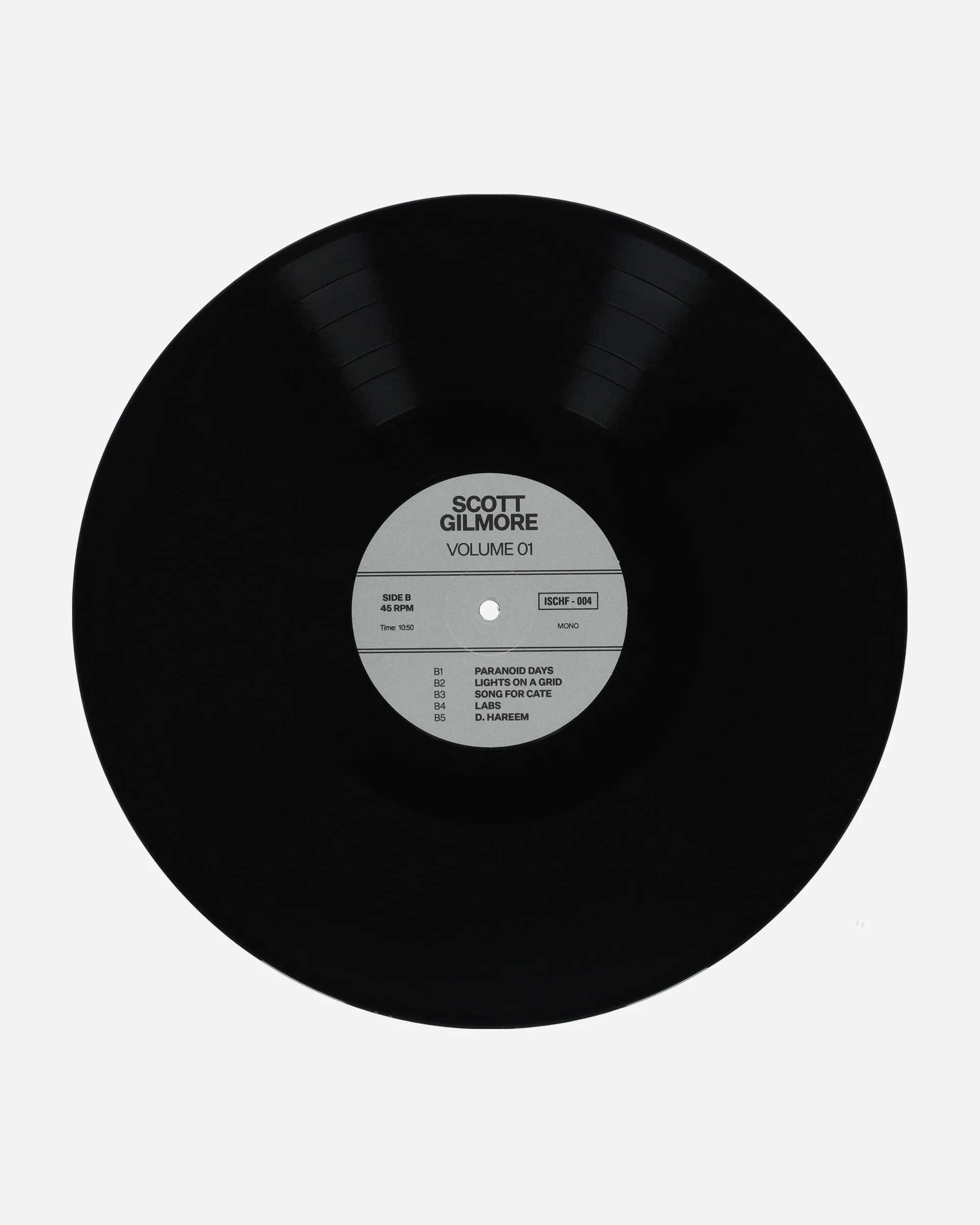 Volume 01 - Scott Gilmore Vinyl - Image 4