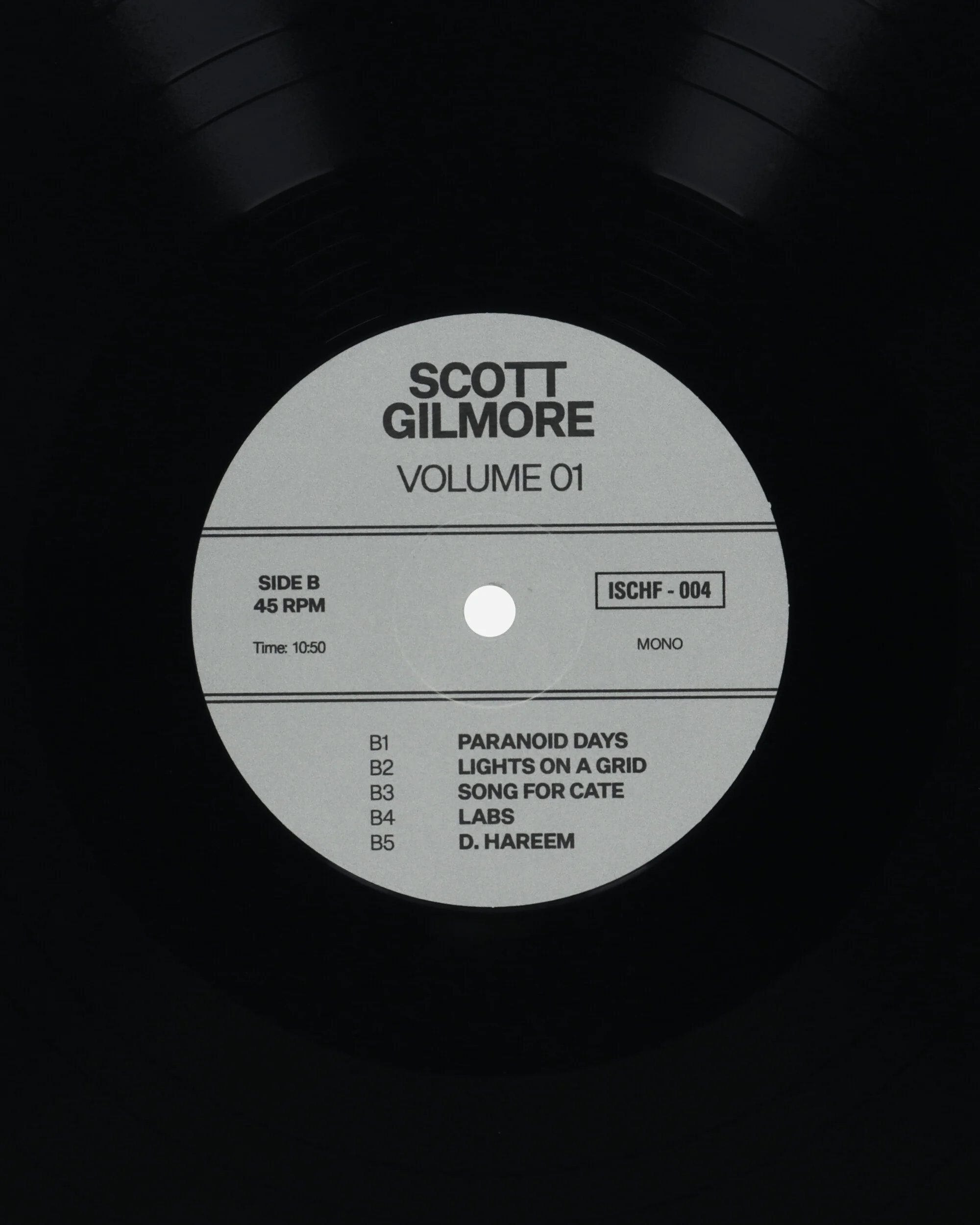 Volume 01 - Scott Gilmore Vinyl - Image 6