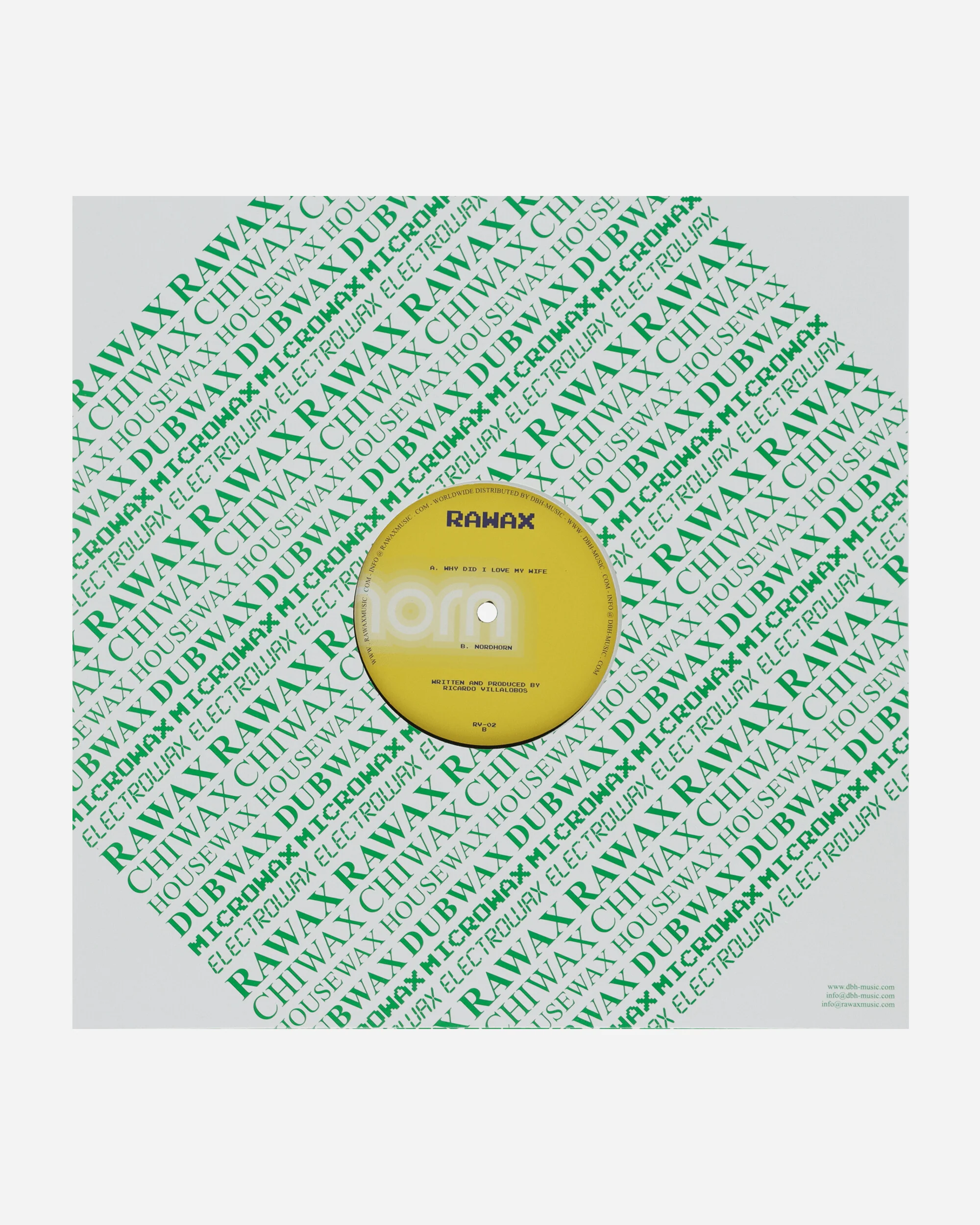 Nordhorn - Termiten (Ricardo Villalobos) Vinyl
