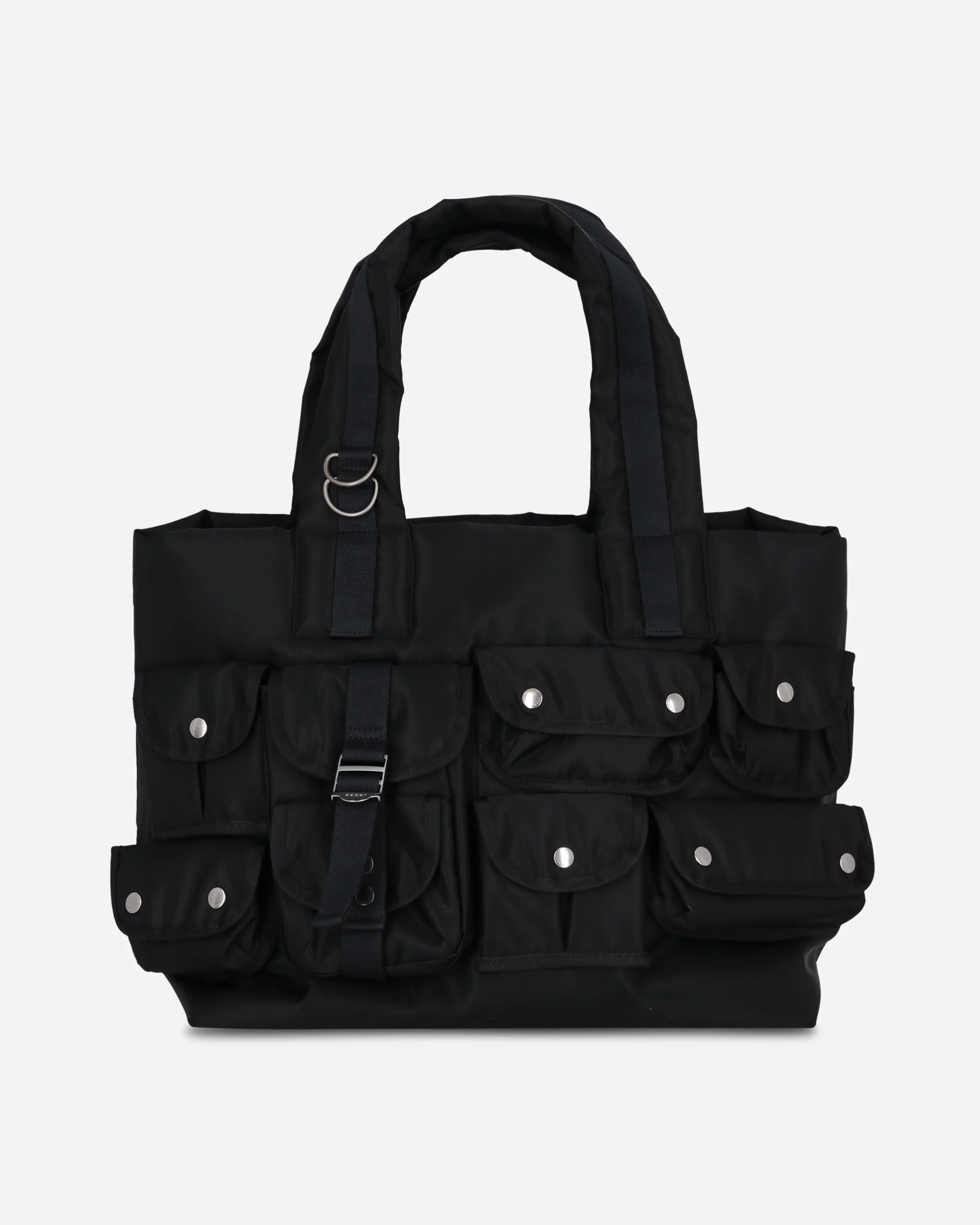 Nylon Tote Bag Black