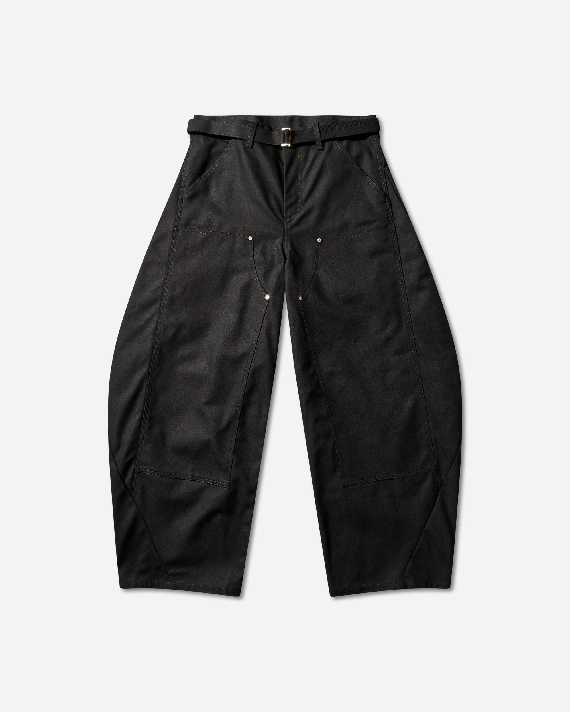 Carhartt WIP Duck Pants Black