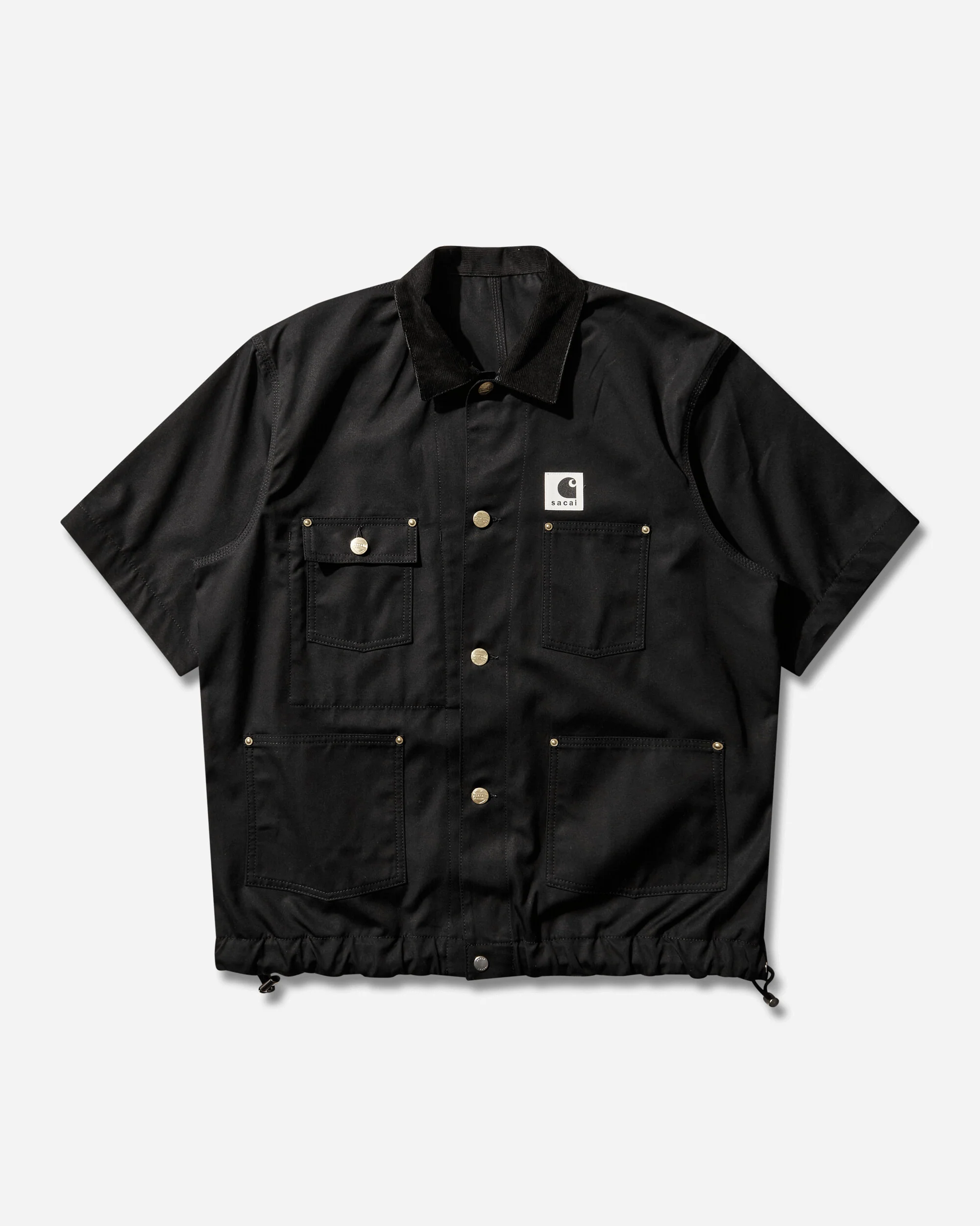 Carhartt WIP Duck Shirt Black