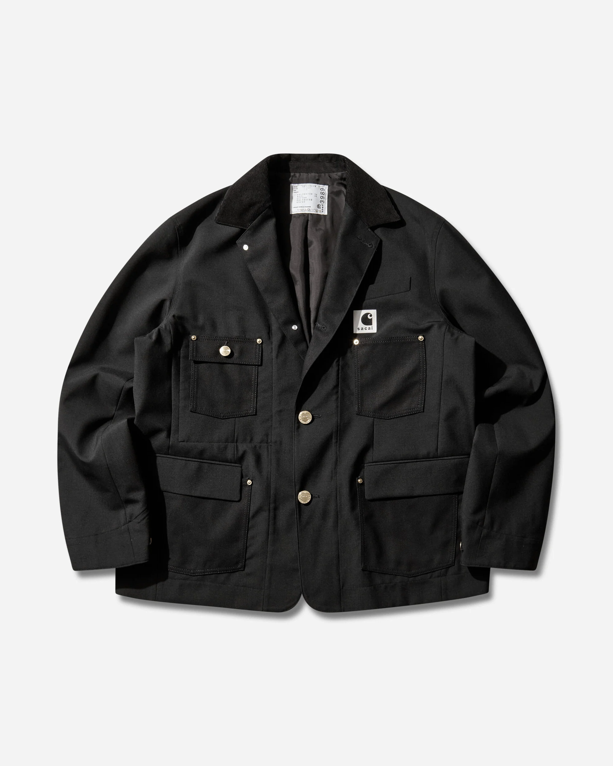 Carhartt WIP Suiting x Duck Jacket Black