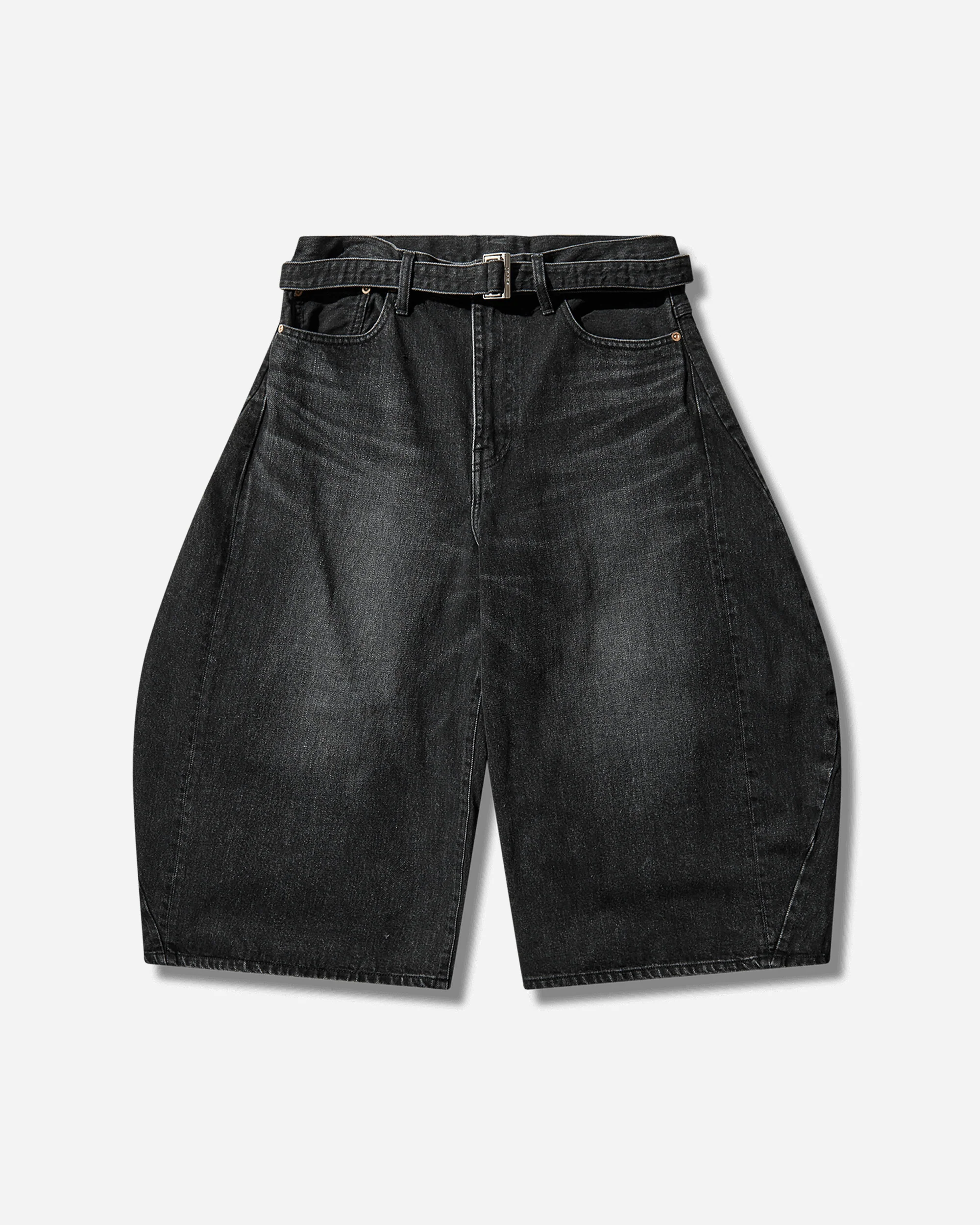 Men's Denim Pants Black