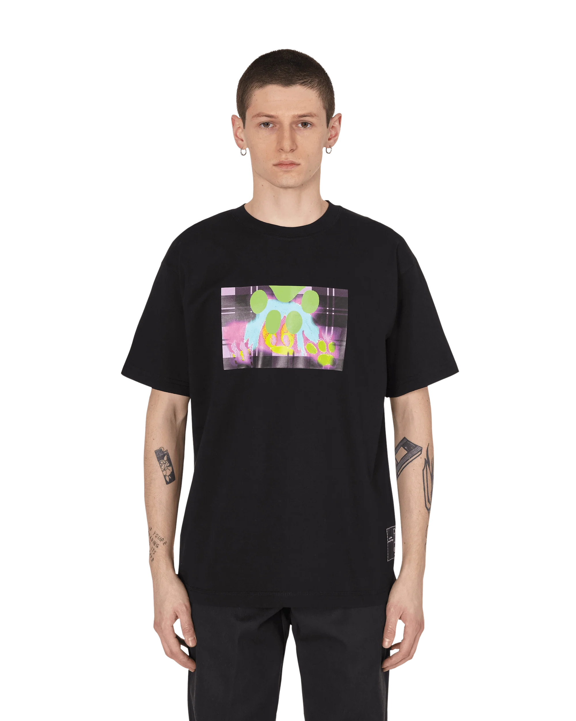 Slam Jam T-Shirt Black - Image 2