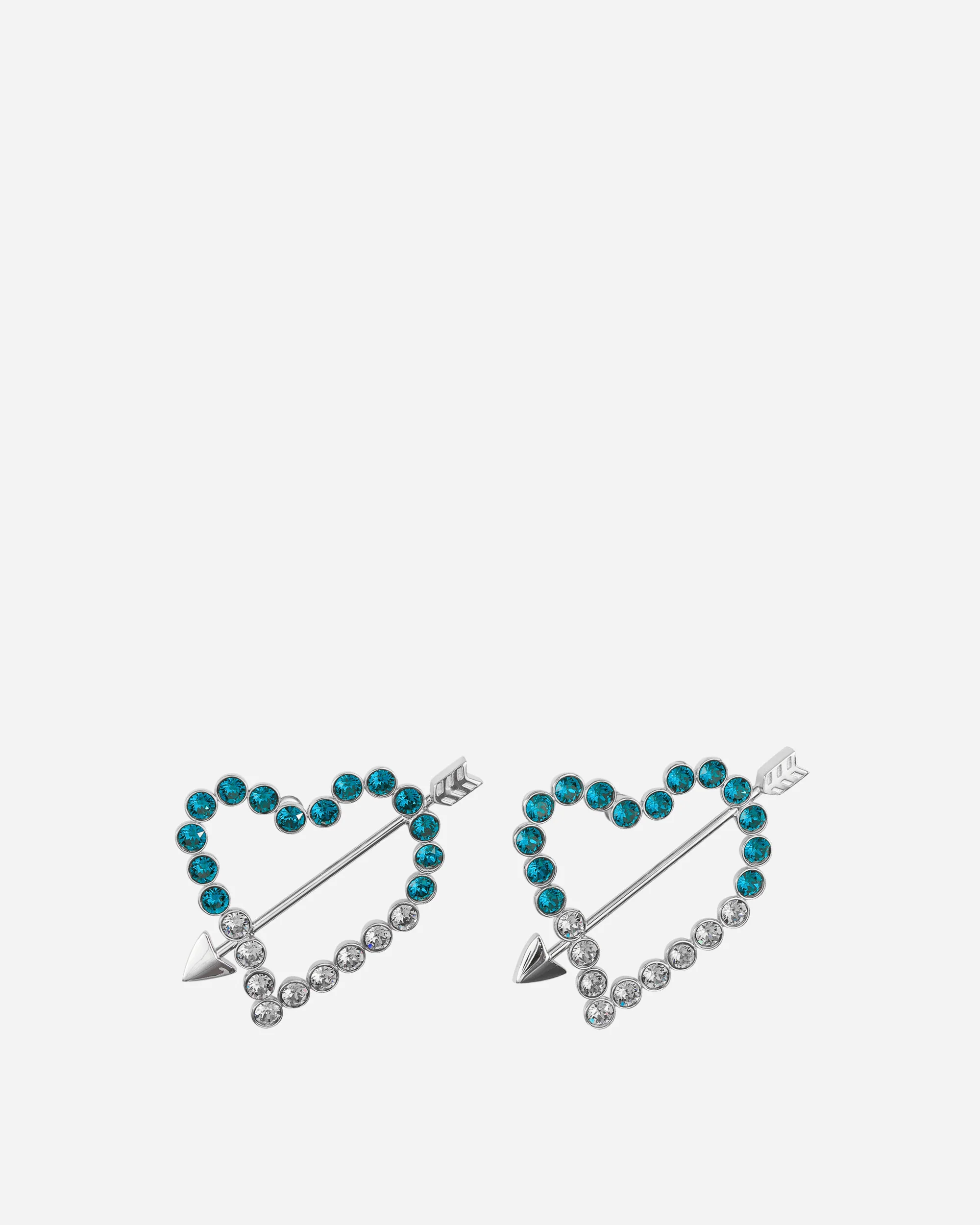 Cupido Earrings Crystal / Green