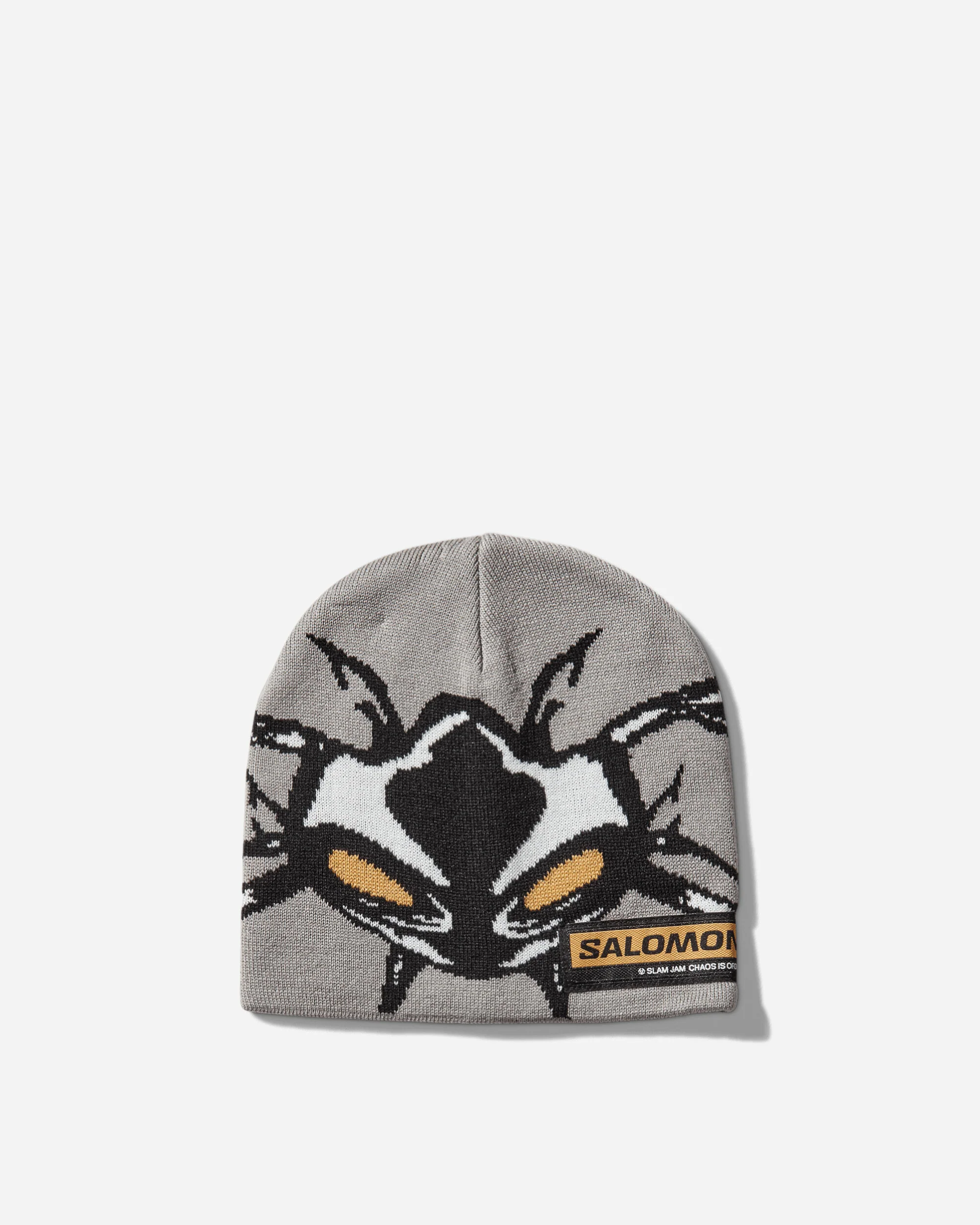 Slam Jam Beanie Castlerock / Deep Black