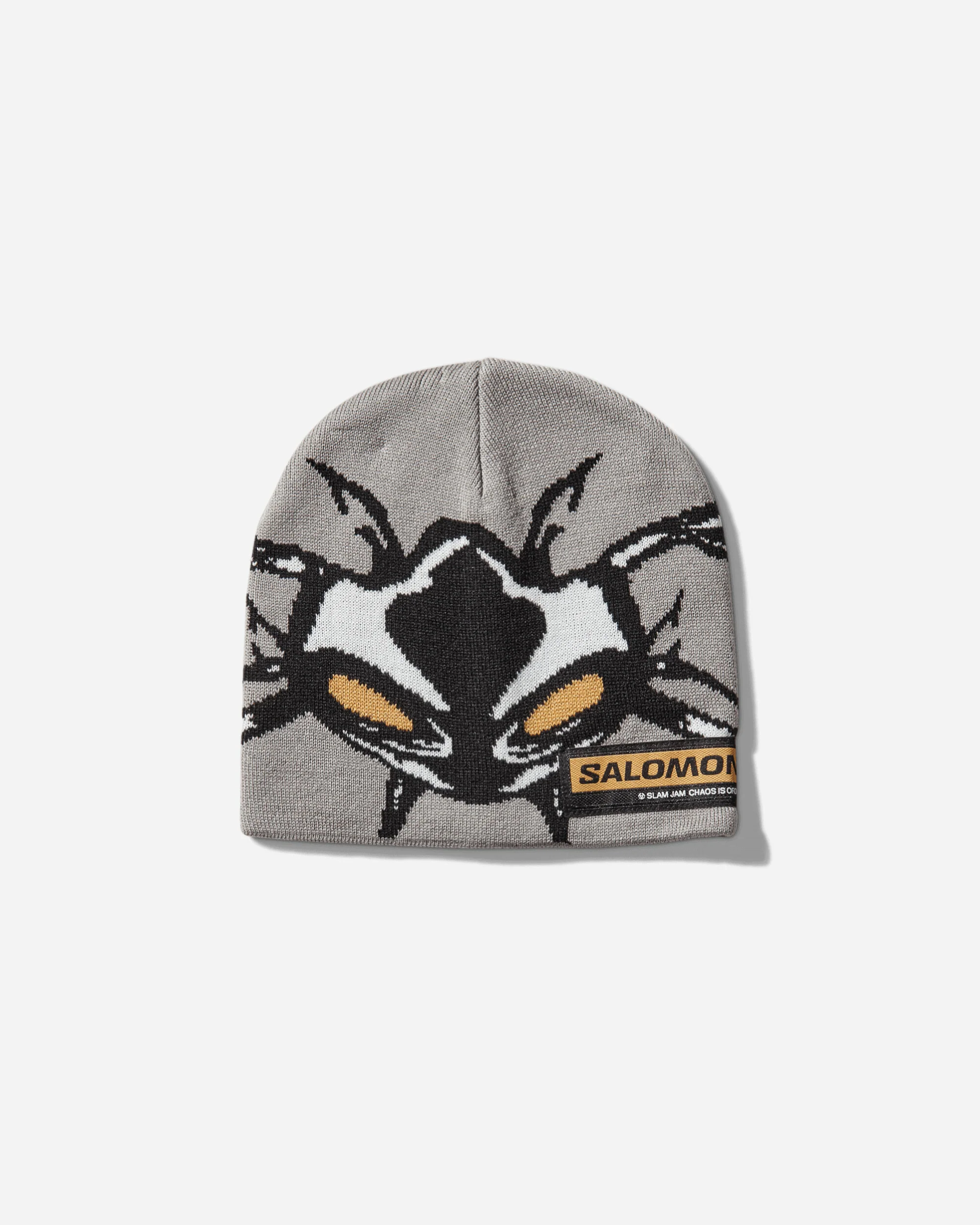 Slam Jam Beanie Castlerock / Deep Black - Image 2
