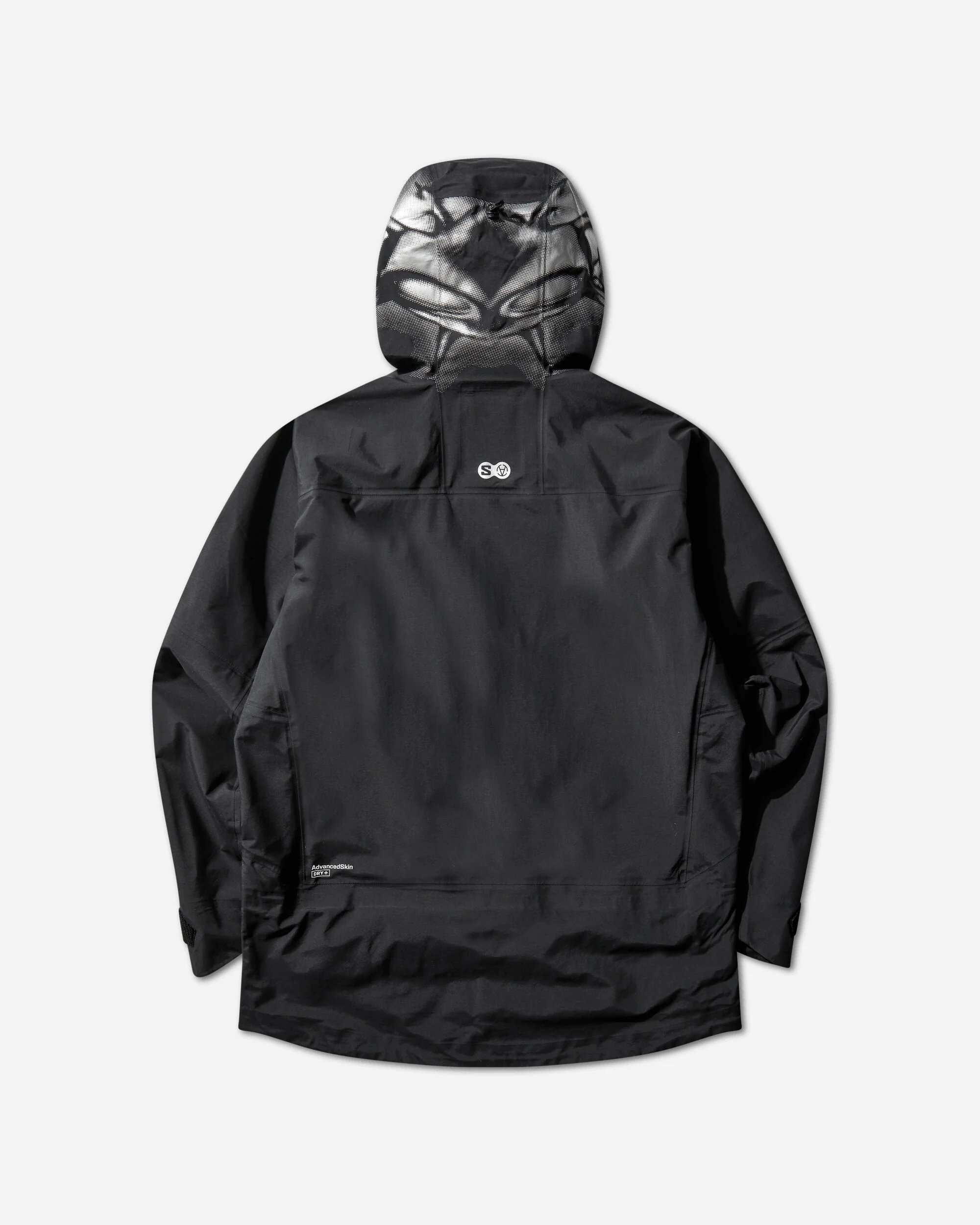 Slam Jam Absolute 3L Jacket Deep Black - Image 2