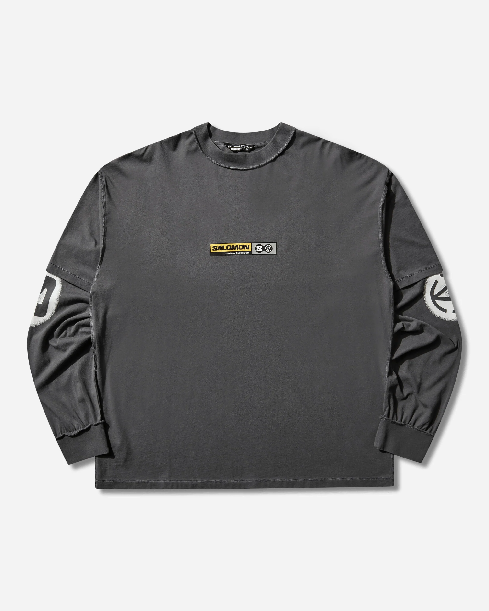 Slam Jam Longsleeve T-Shirt Castlerock