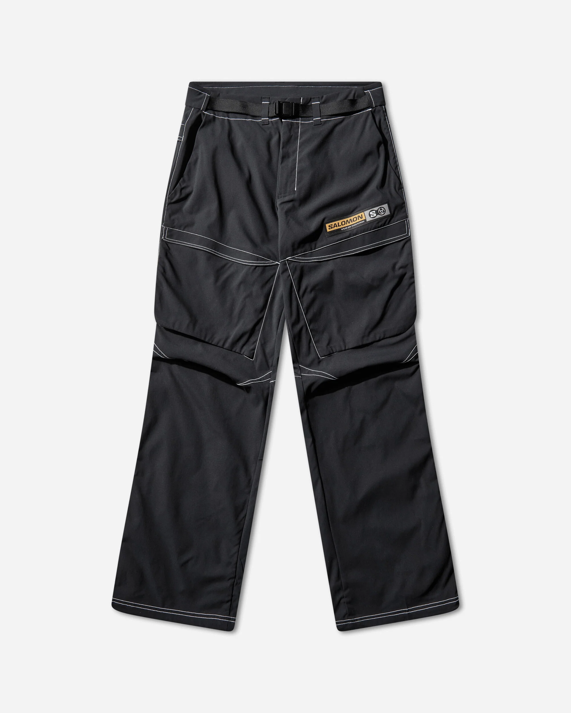 Slam Jam Pants Deep Black