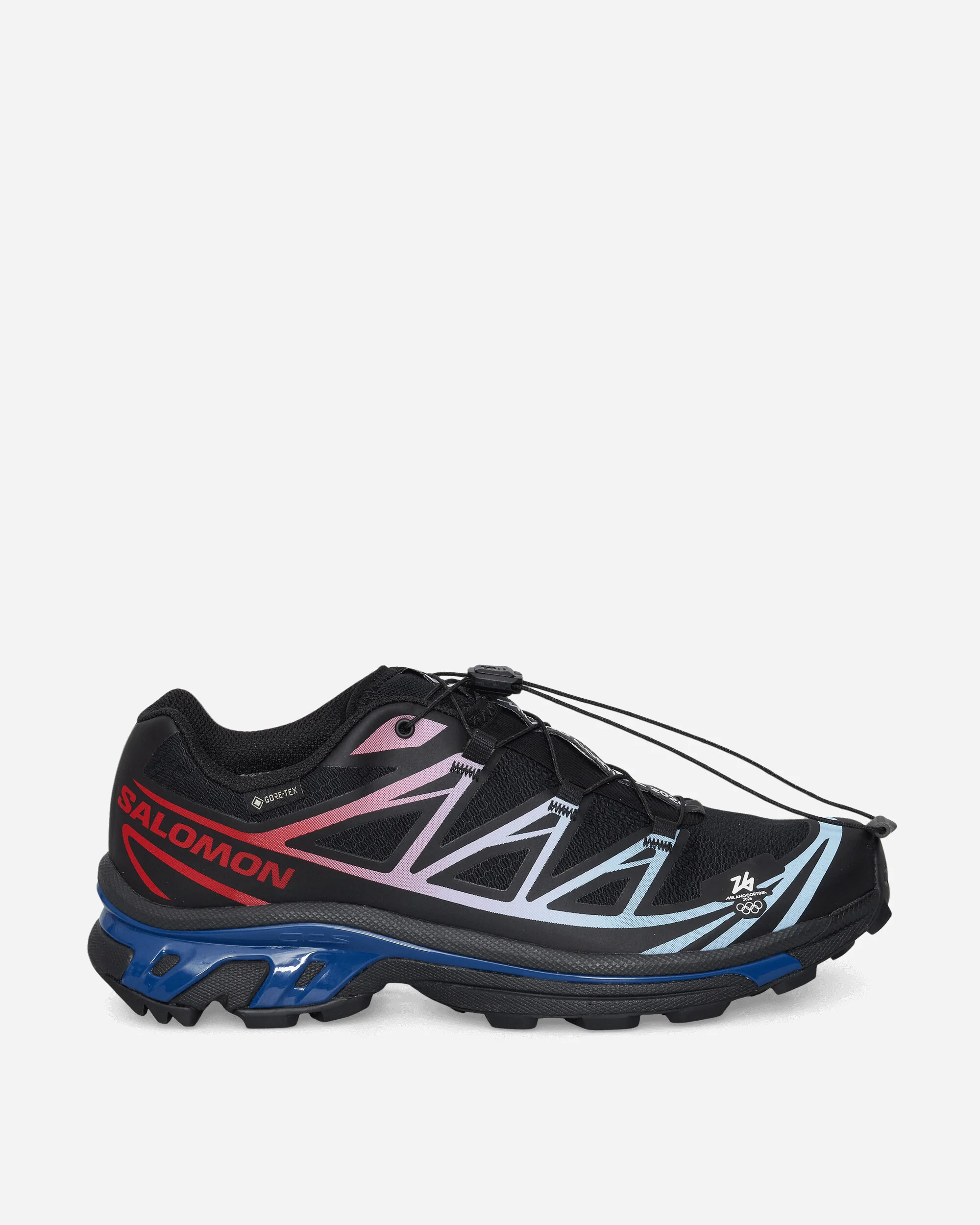 Milano Cortina 2026 XT-6 GORE-TEX Sneakers Black