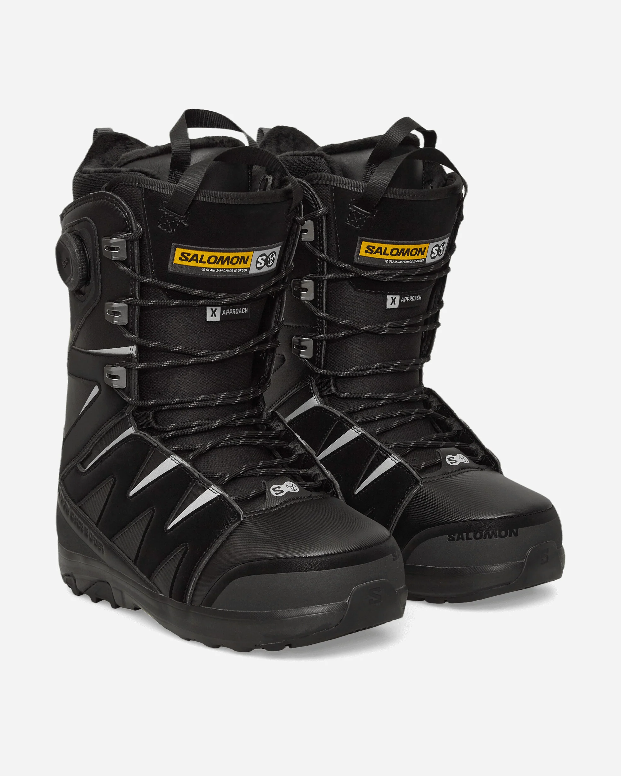 Slam Jam X Approach Lace SJ BOA Boots Black - Image 2
