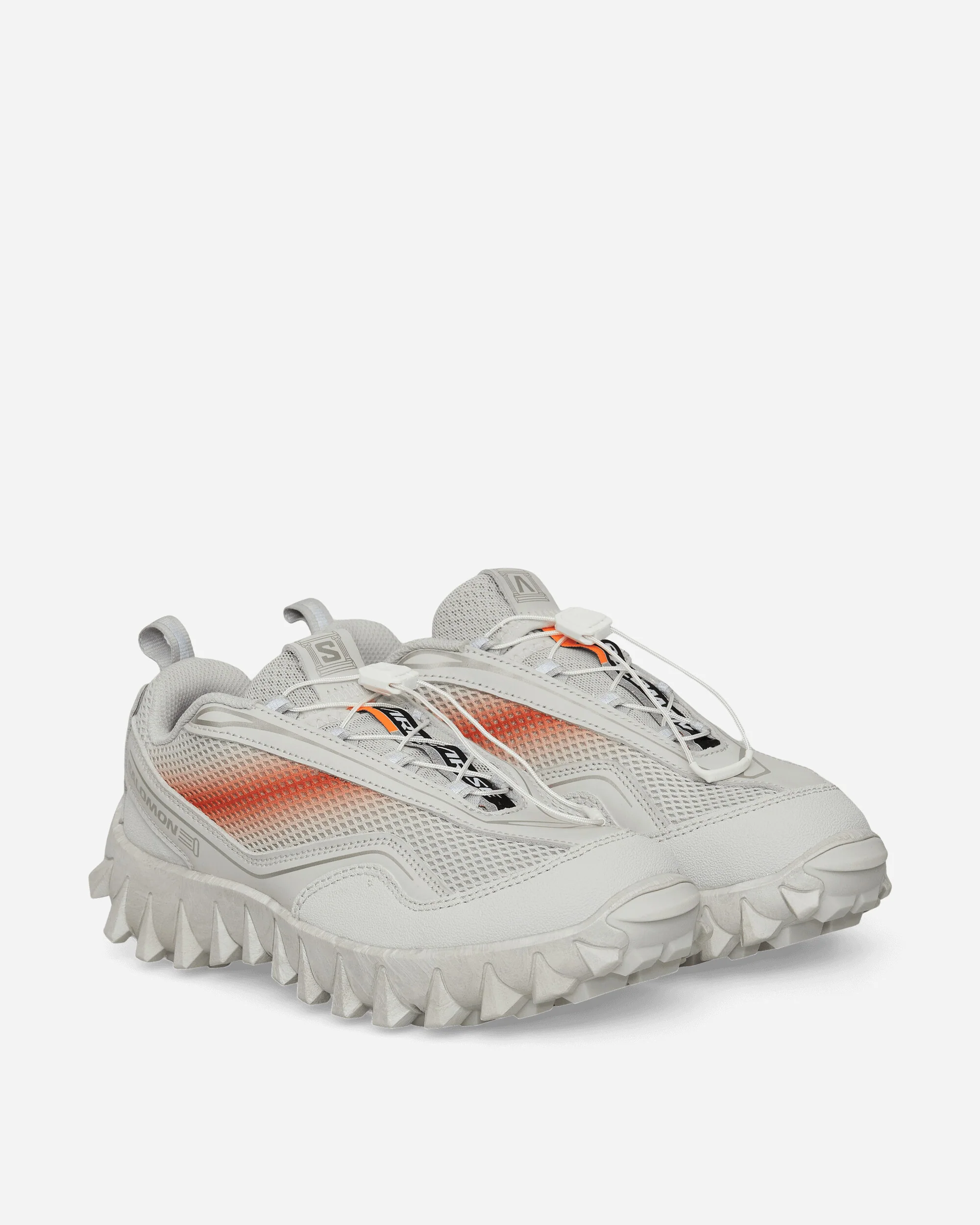 Aries Snowclog Sneakers Lunar Rock / Orange - Image 2
