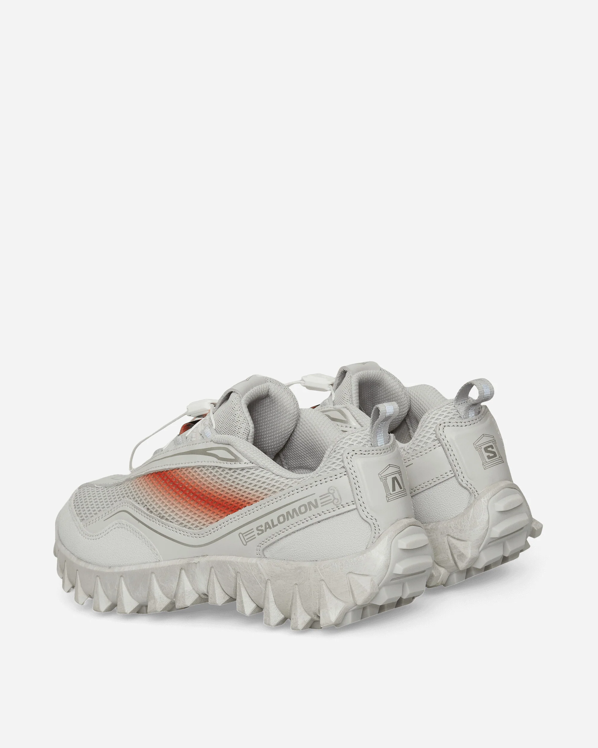 Aries Snowclog Sneakers Lunar Rock / Orange - Image 4