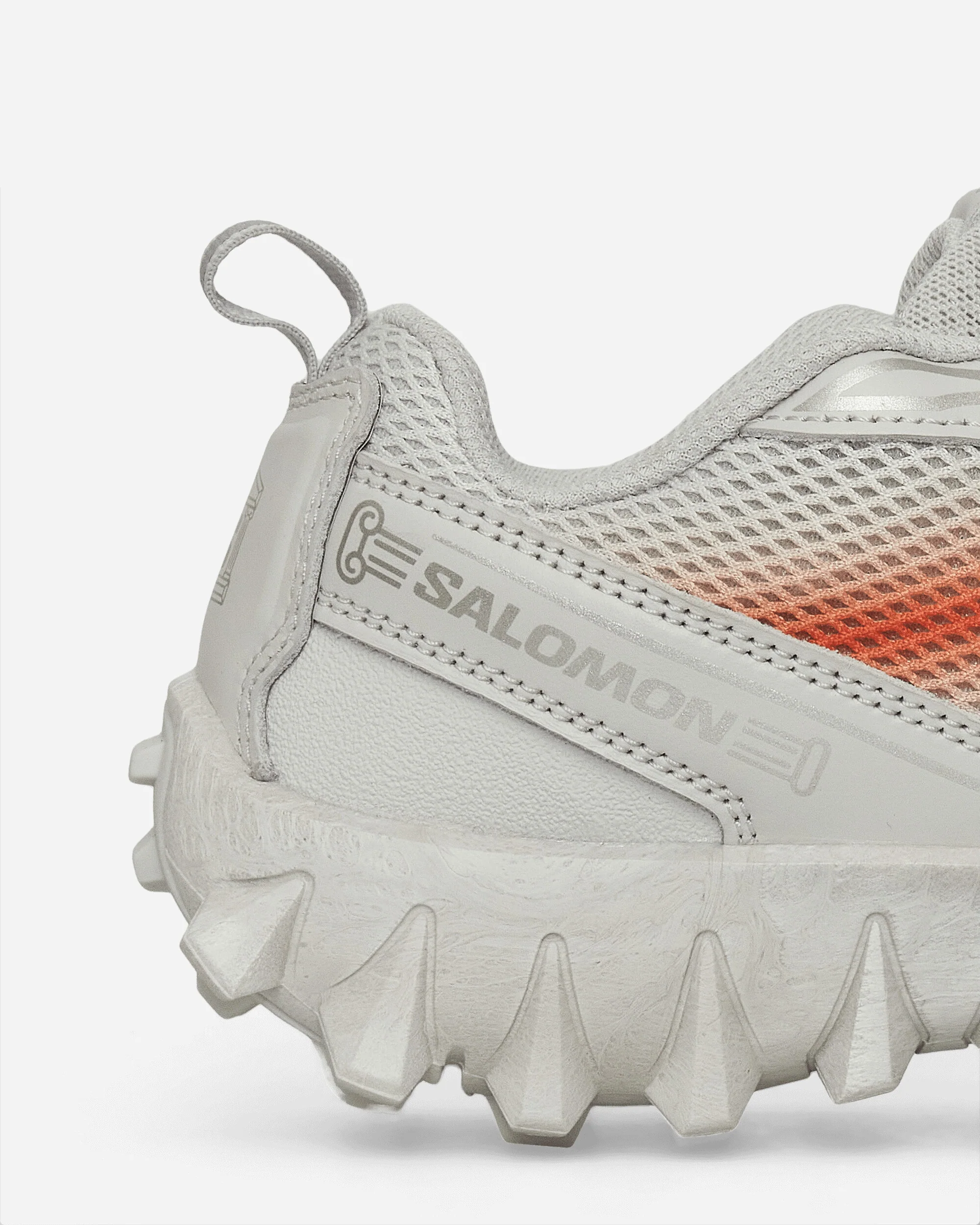 Aries Snowclog Sneakers Lunar Rock / Orange - Image 7