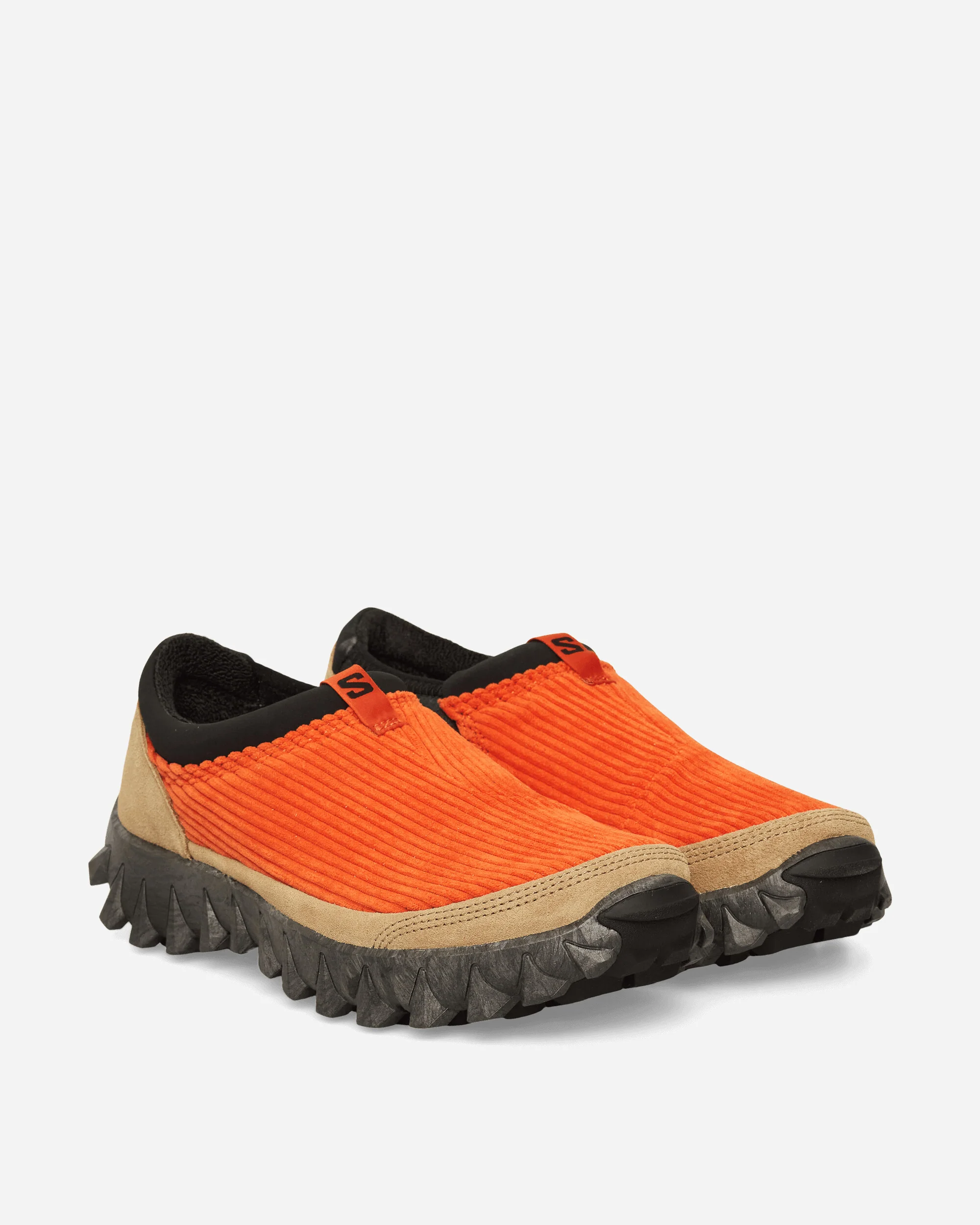 Snowclog Corduroy Sneakers Burnt Ochre / Kelp / Black - Image 2