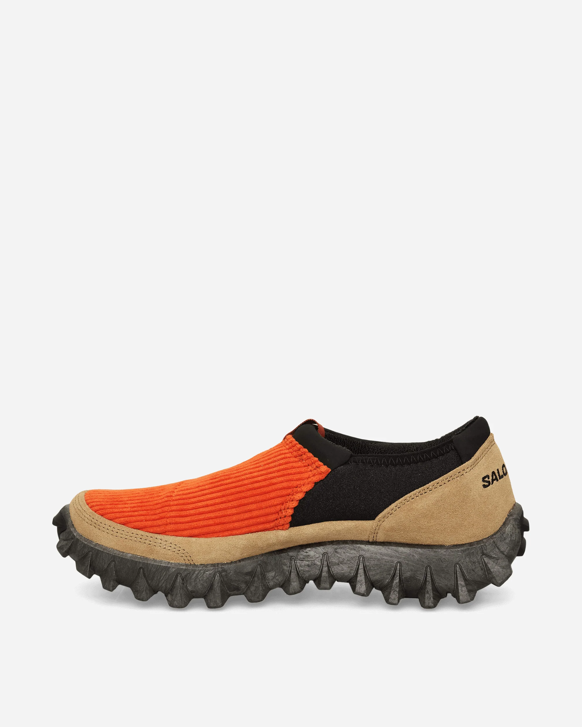Snowclog Corduroy Sneakers Burnt Ochre / Kelp / Black - Image 3