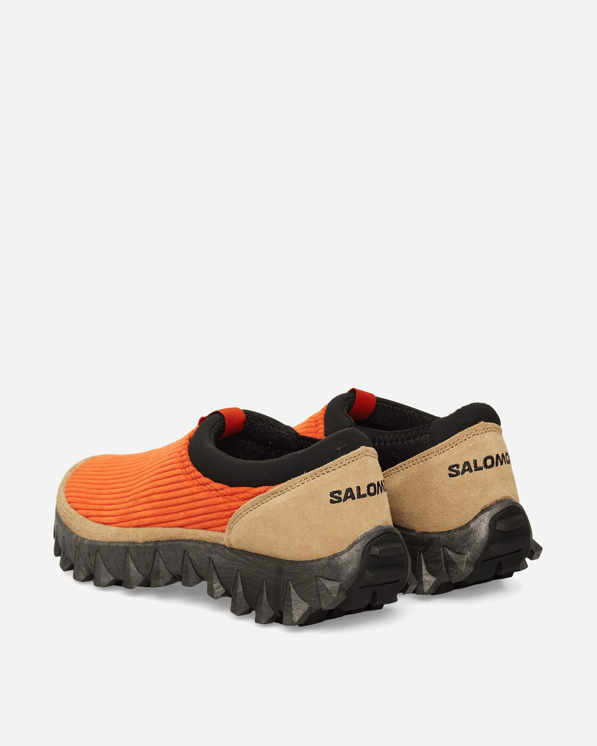 Snowclog Corduroy Sneakers Burnt Ochre / Kelp / Black - Image 4
