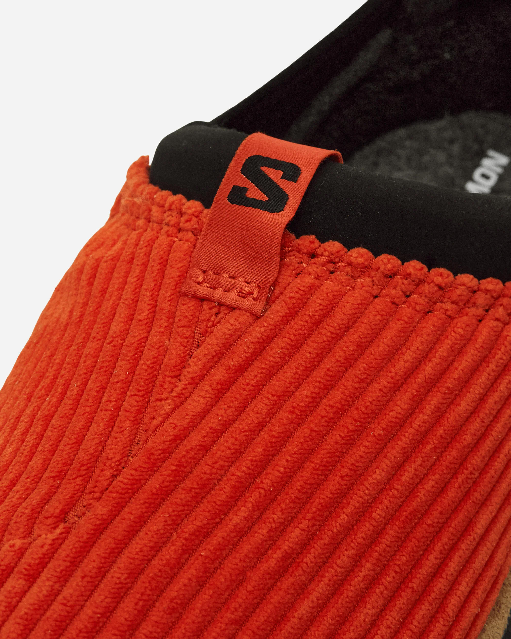 Snowclog Corduroy Sneakers Burnt Ochre / Kelp / Black - Image 6