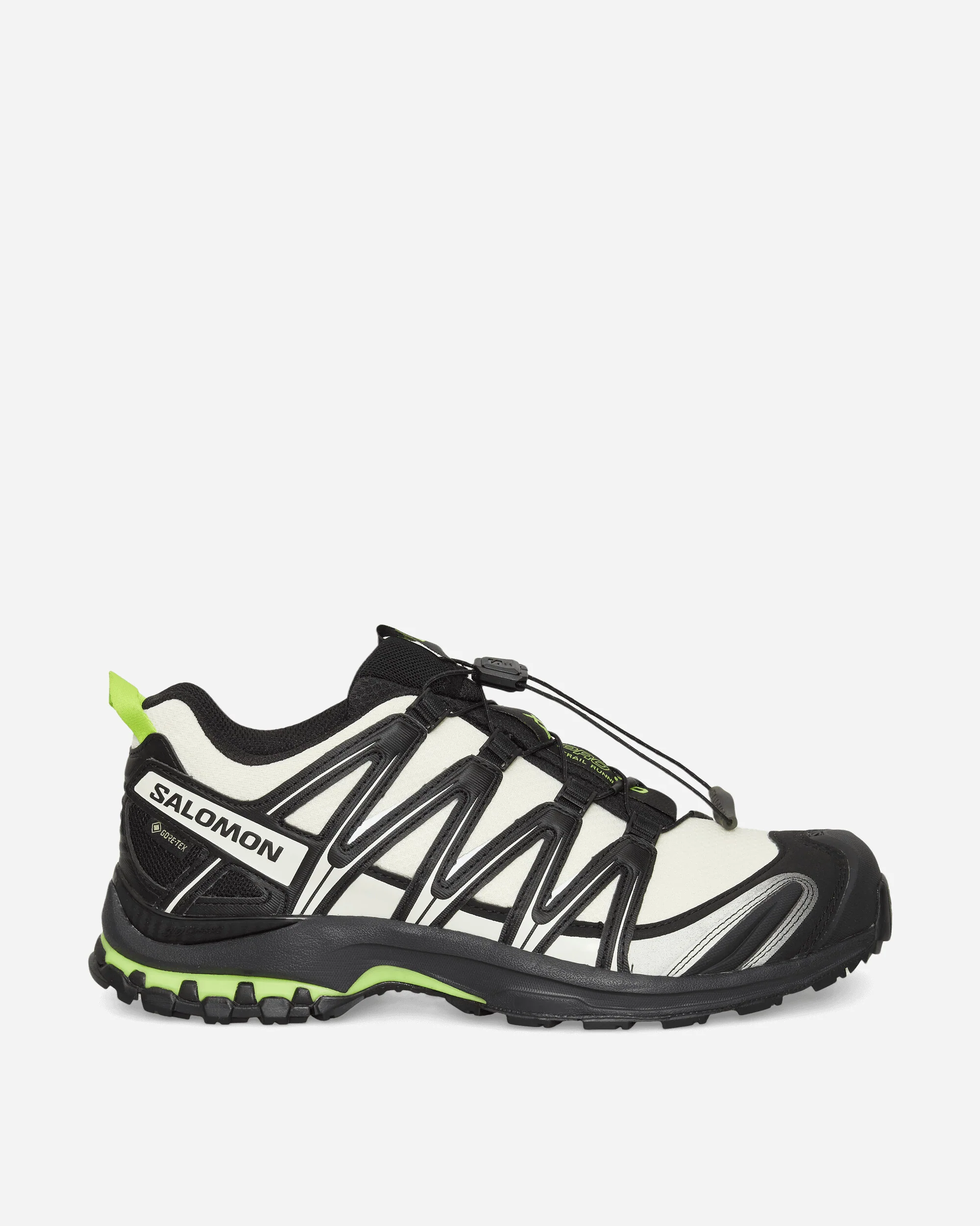 XA PRO 3D GORE-TEX Sneakers Vanilla / Black / Acid Lime
