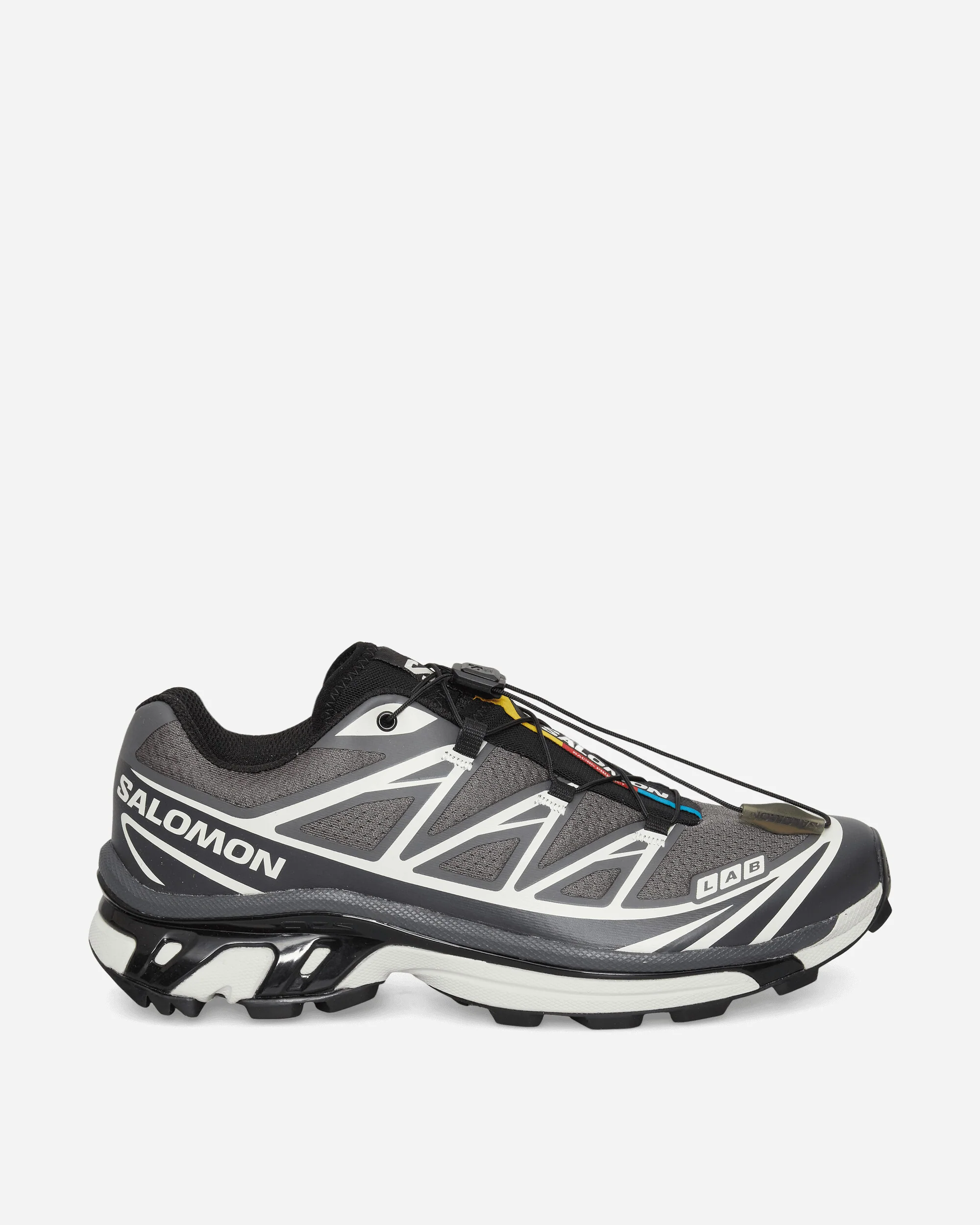 XT-6 Sneakers Black / Asphalt / Castlerock