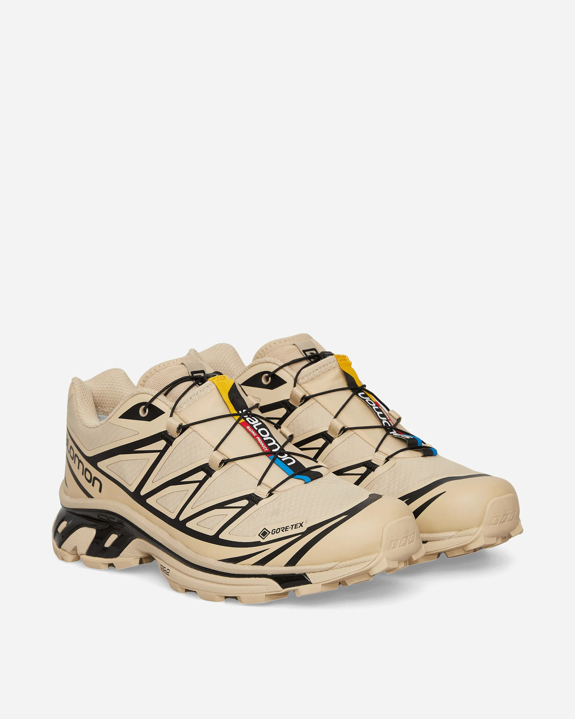 XT-6 GORE-TEX Sneakers Safari / Black - Image 2