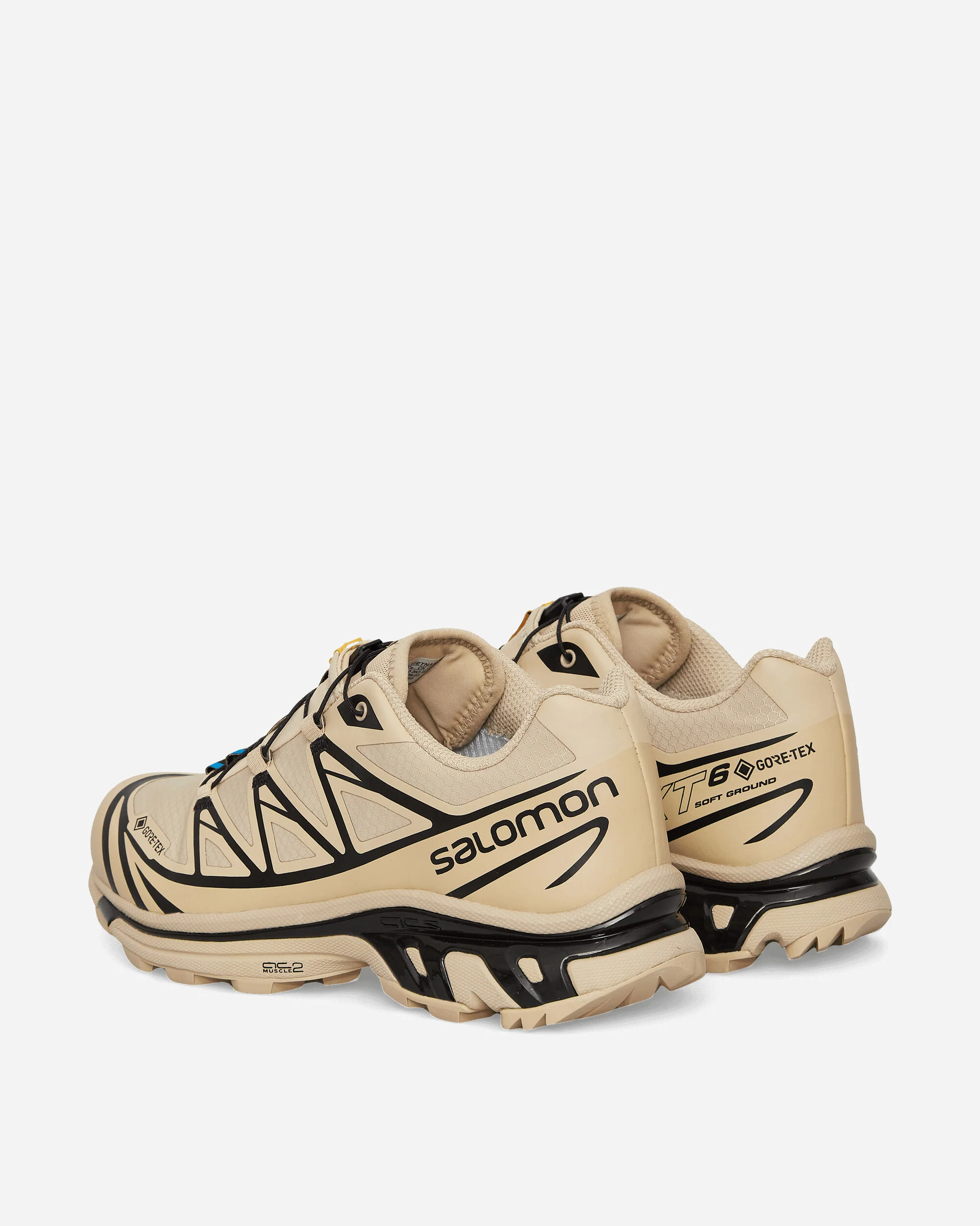 XT-6 GORE-TEX Sneakers Safari / Black - Image 4