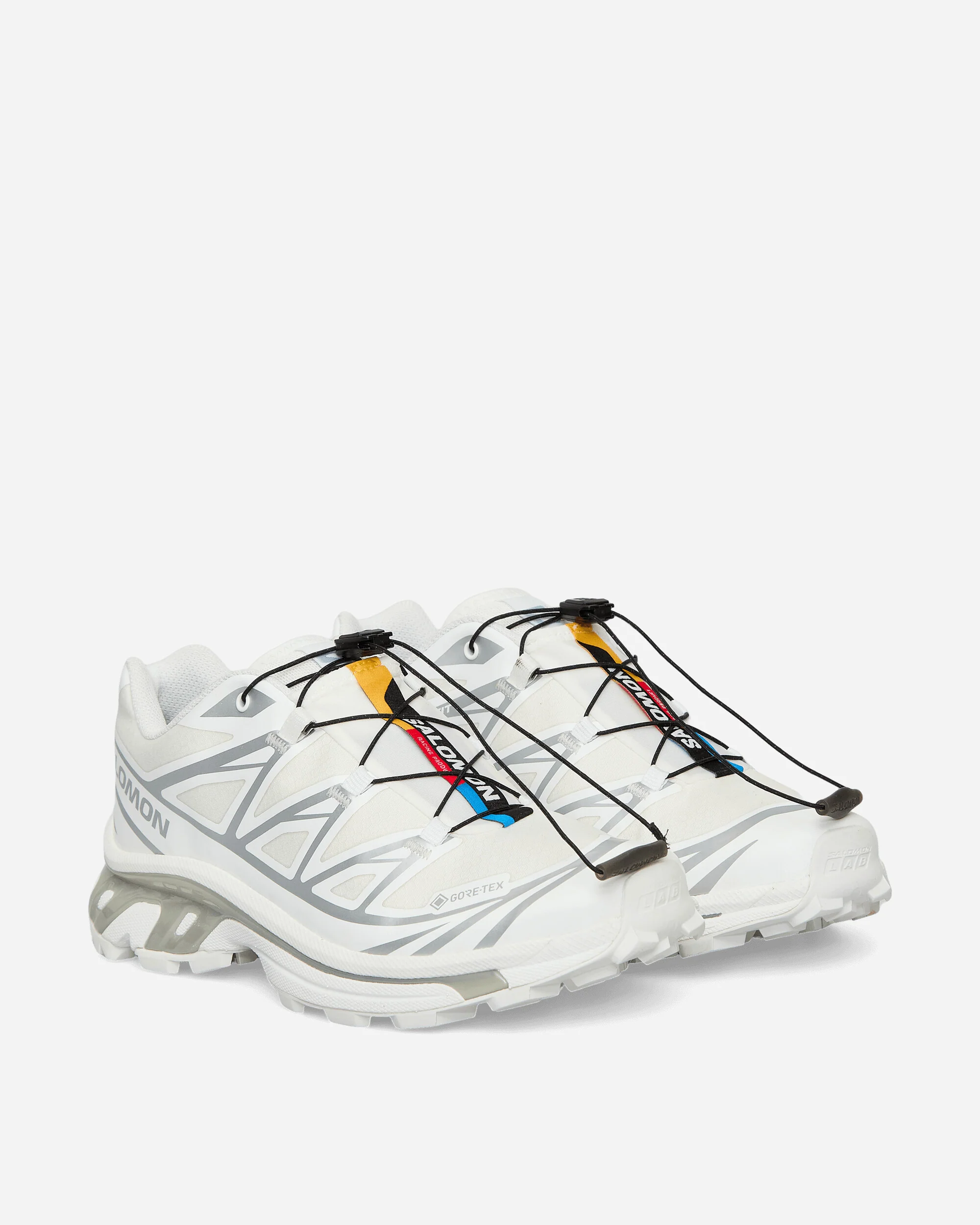 XT-6 GORE-TEX Sneakers White / Silver - Image 2