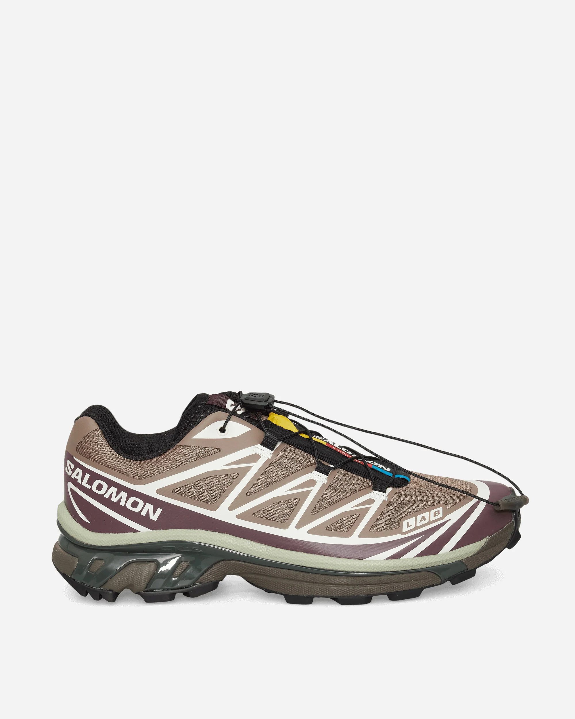 XT-6 Sneakers Walnut / Huckleberry / Urban Chic