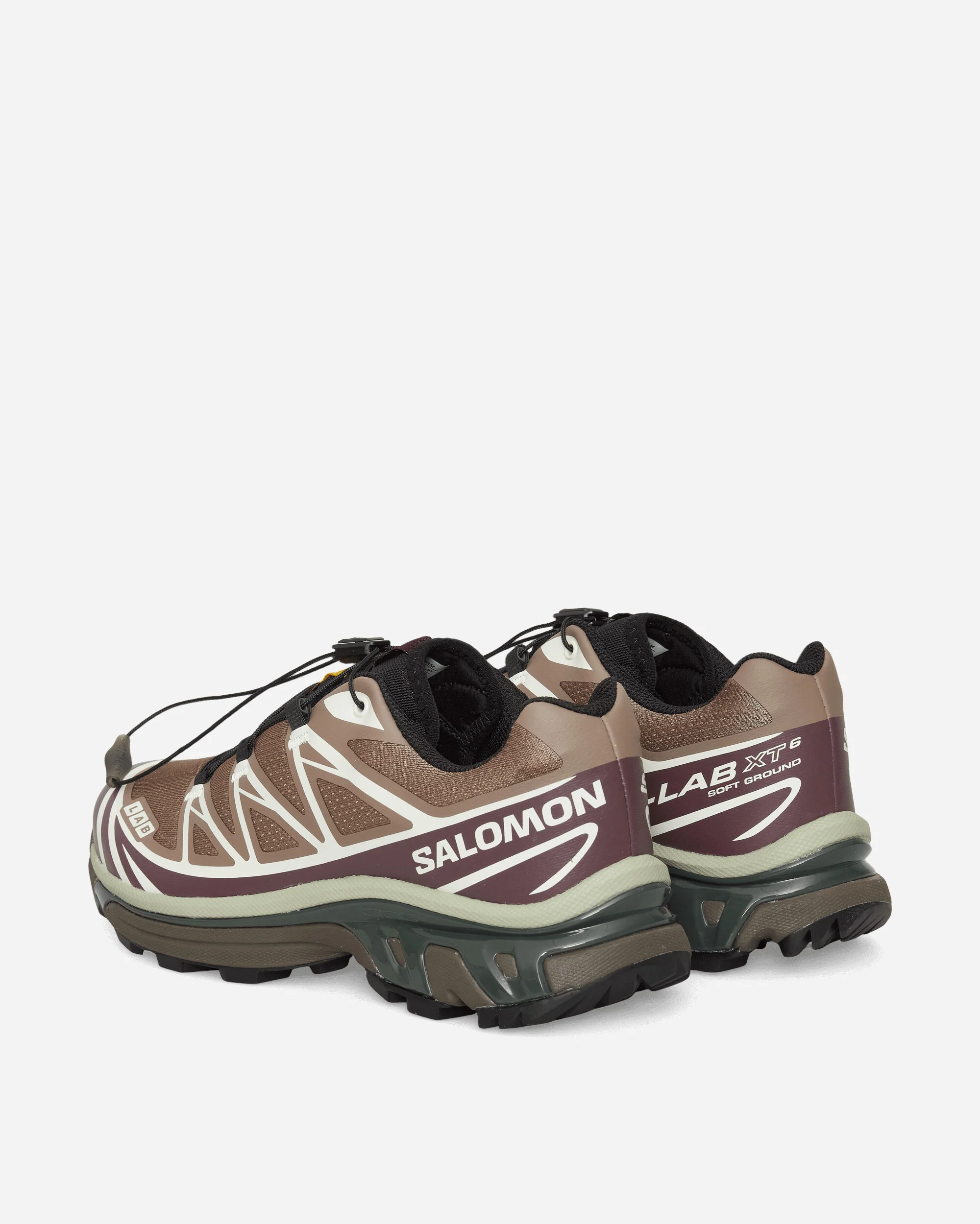 XT-6 Sneakers Walnut / Huckleberry / Urban Chic - Image 4