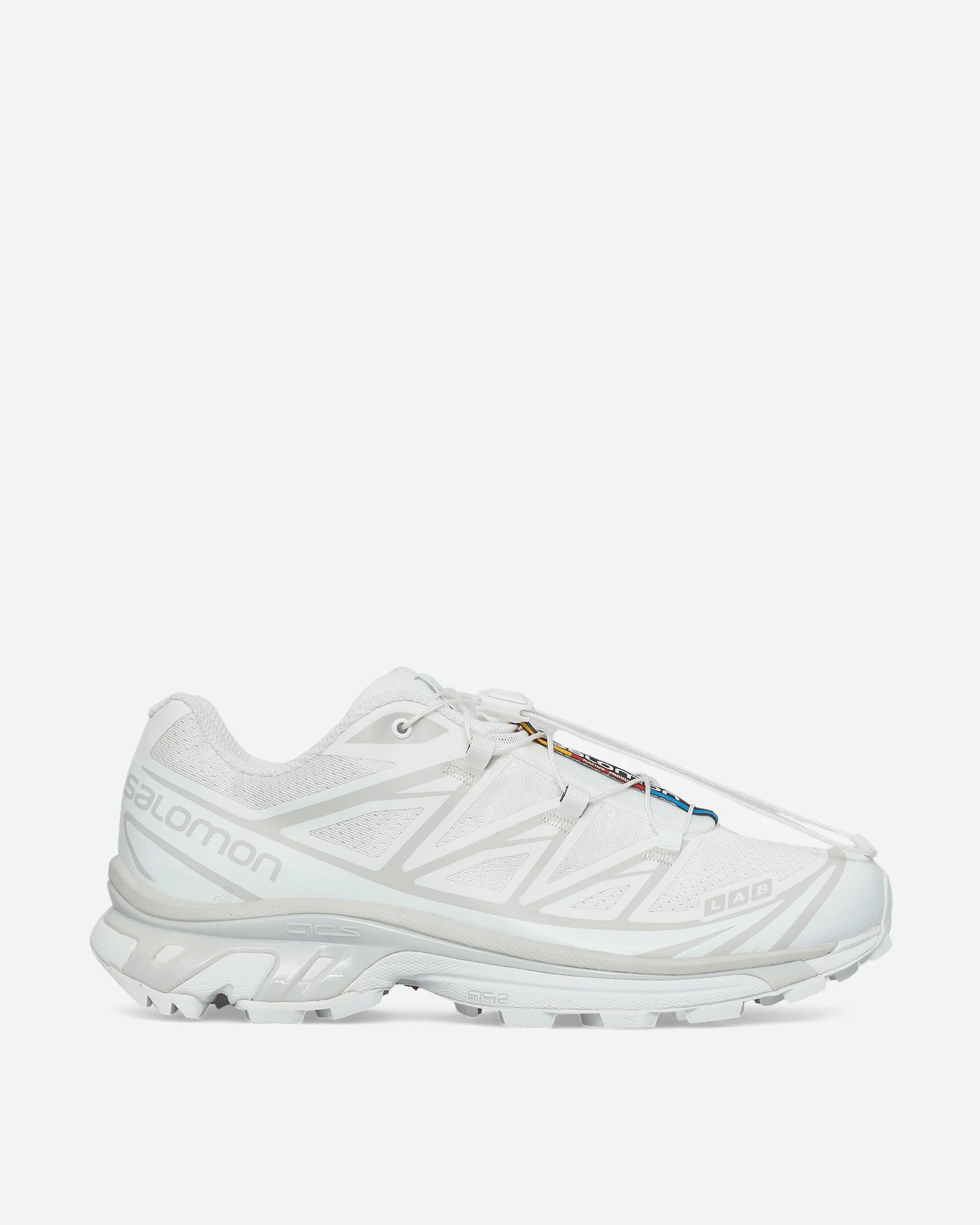 XT-6 Sneakers White / Lunar Rock