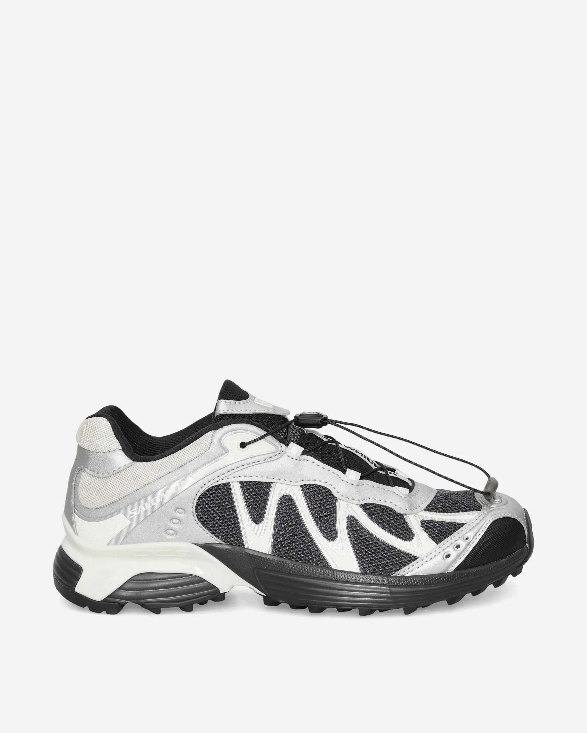 XT-Whisper Sneakers Black / Silver / Vanilla Ice