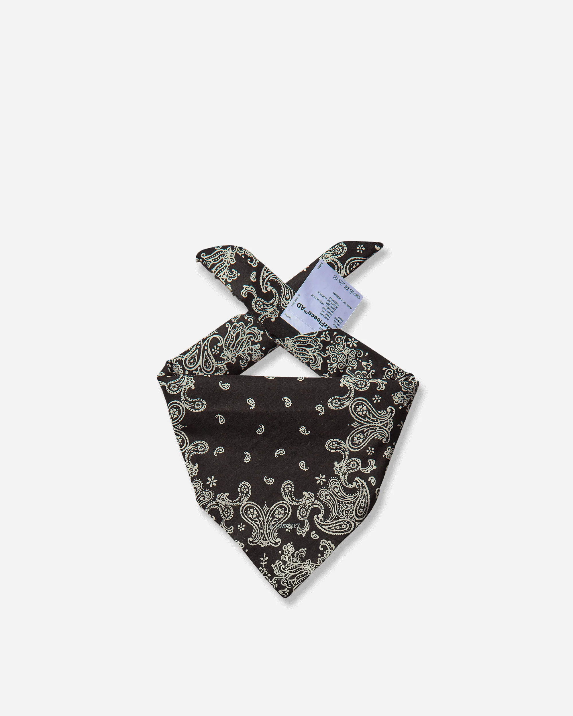 FuzzFleece AD Bandana Black