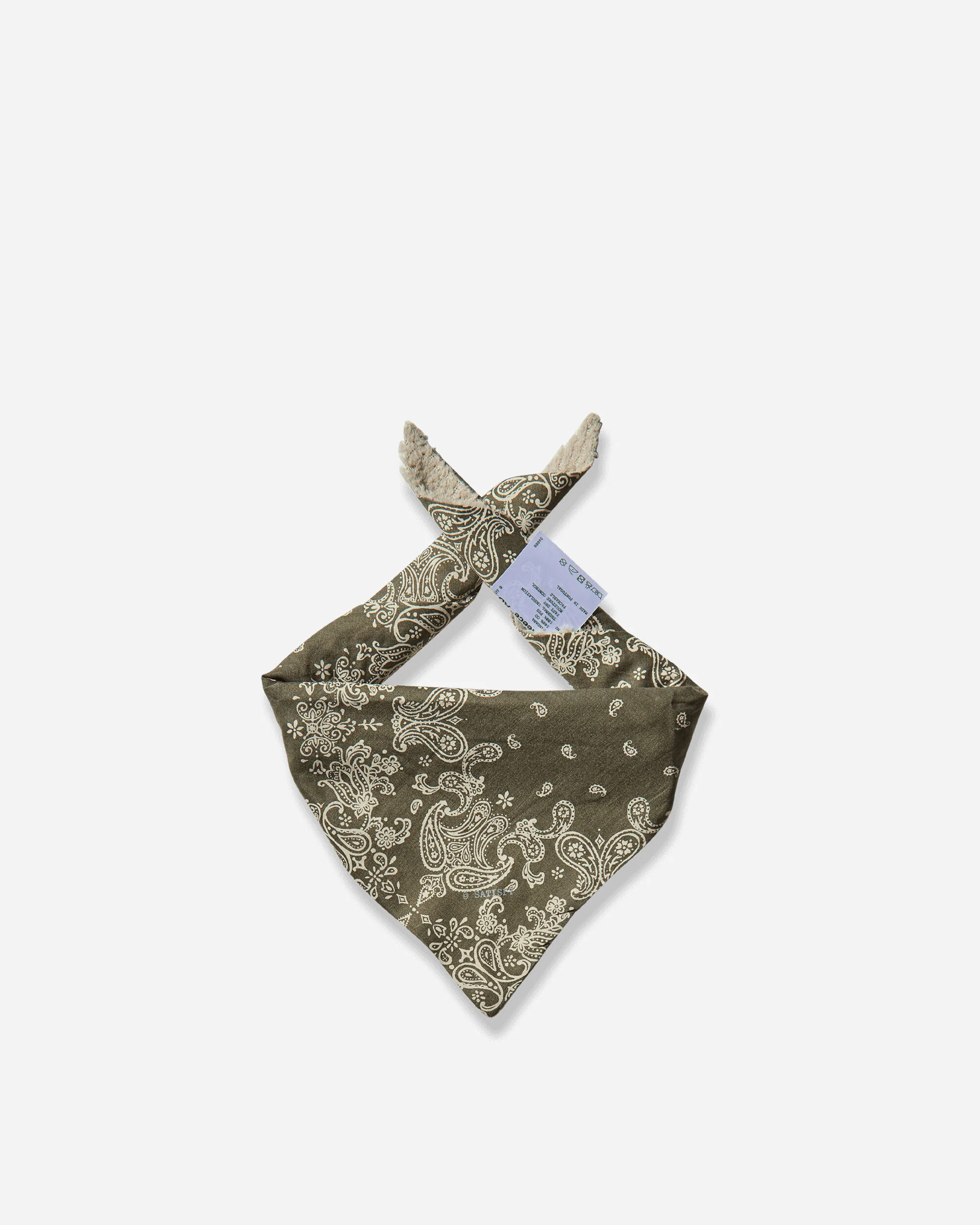 FuzzFleece AD Bandana Khaki