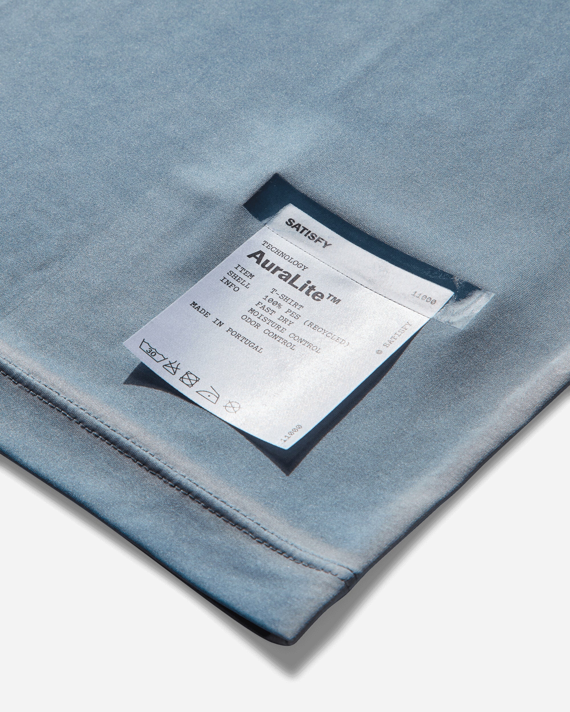 Men's AuraLite T‑Shirt Pigment Slate - Image 4
