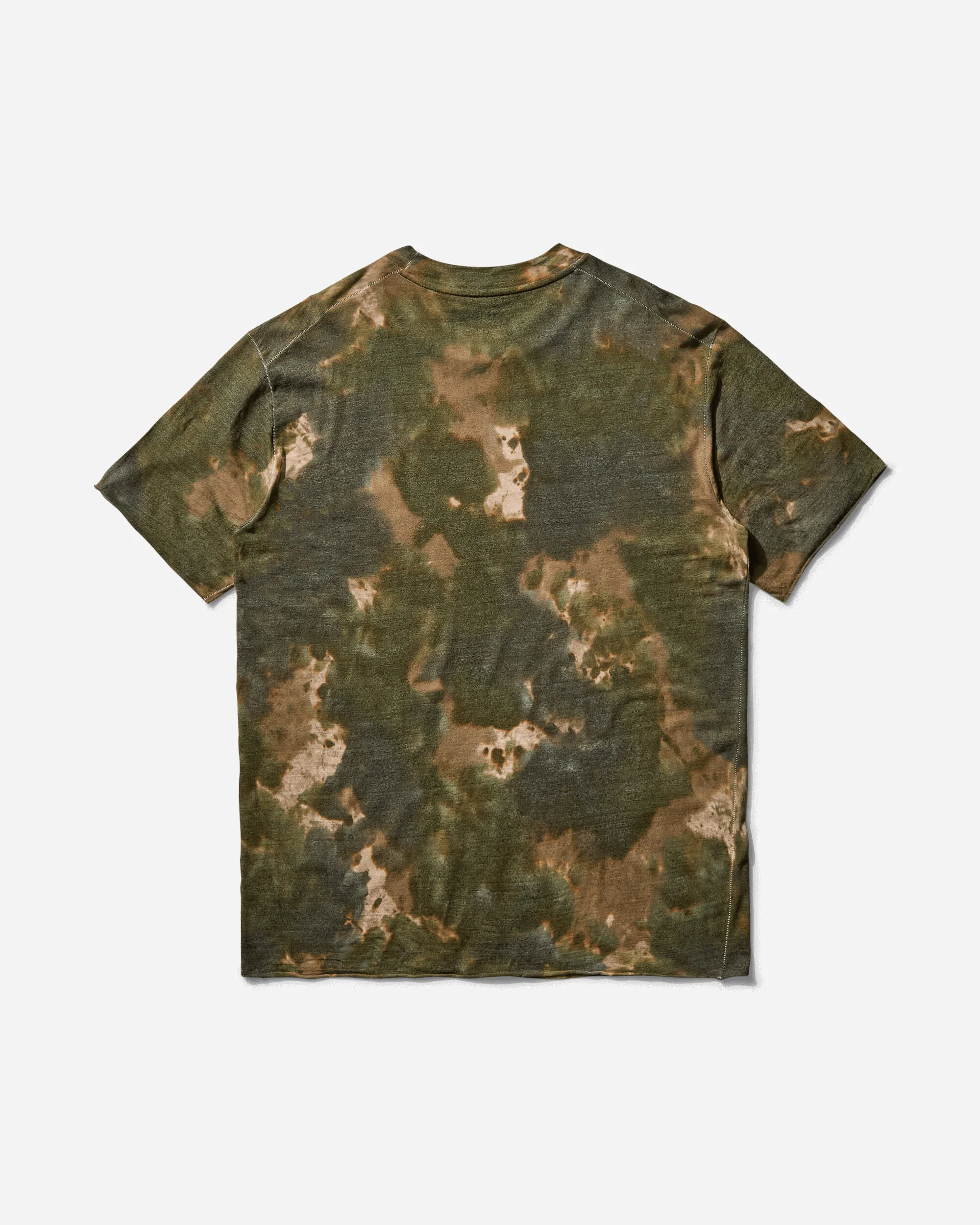 Men's CloudMerino T-Shirt Batik Military Olive - Image 2