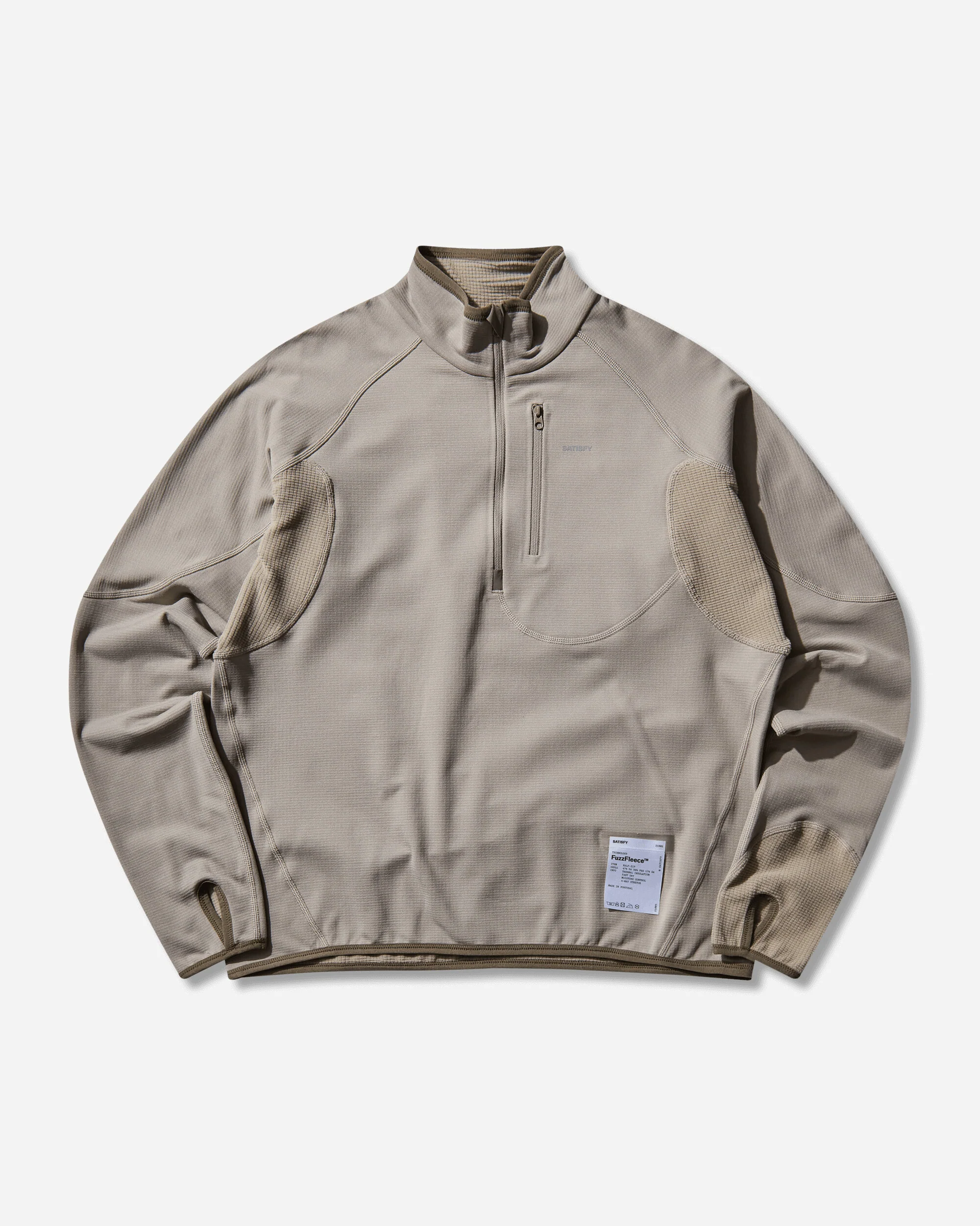 Women's GhostFleece Half‑Zip Sweatshirt Rock Ridge