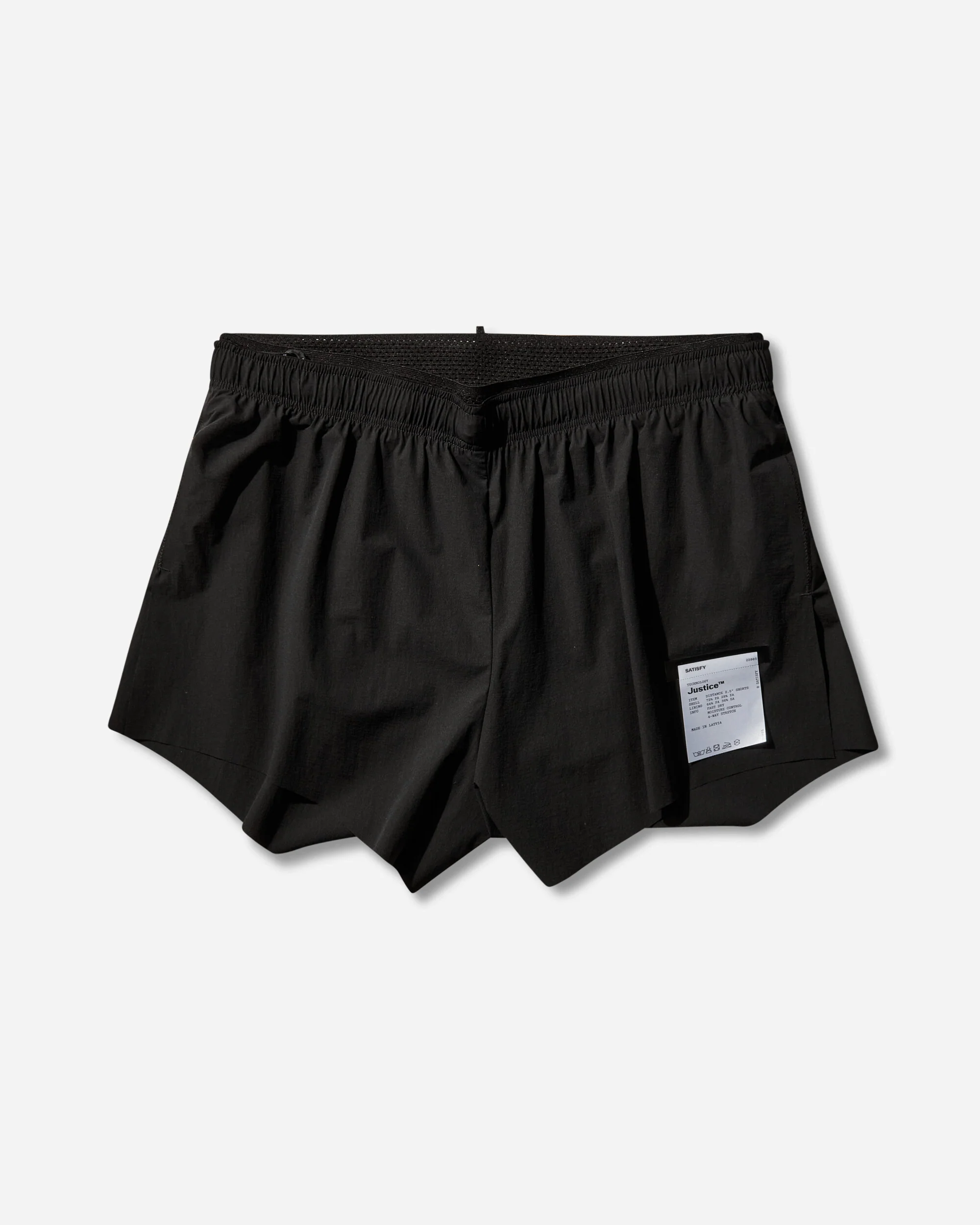 Women's Justice Distance 2.5" Shorts Black