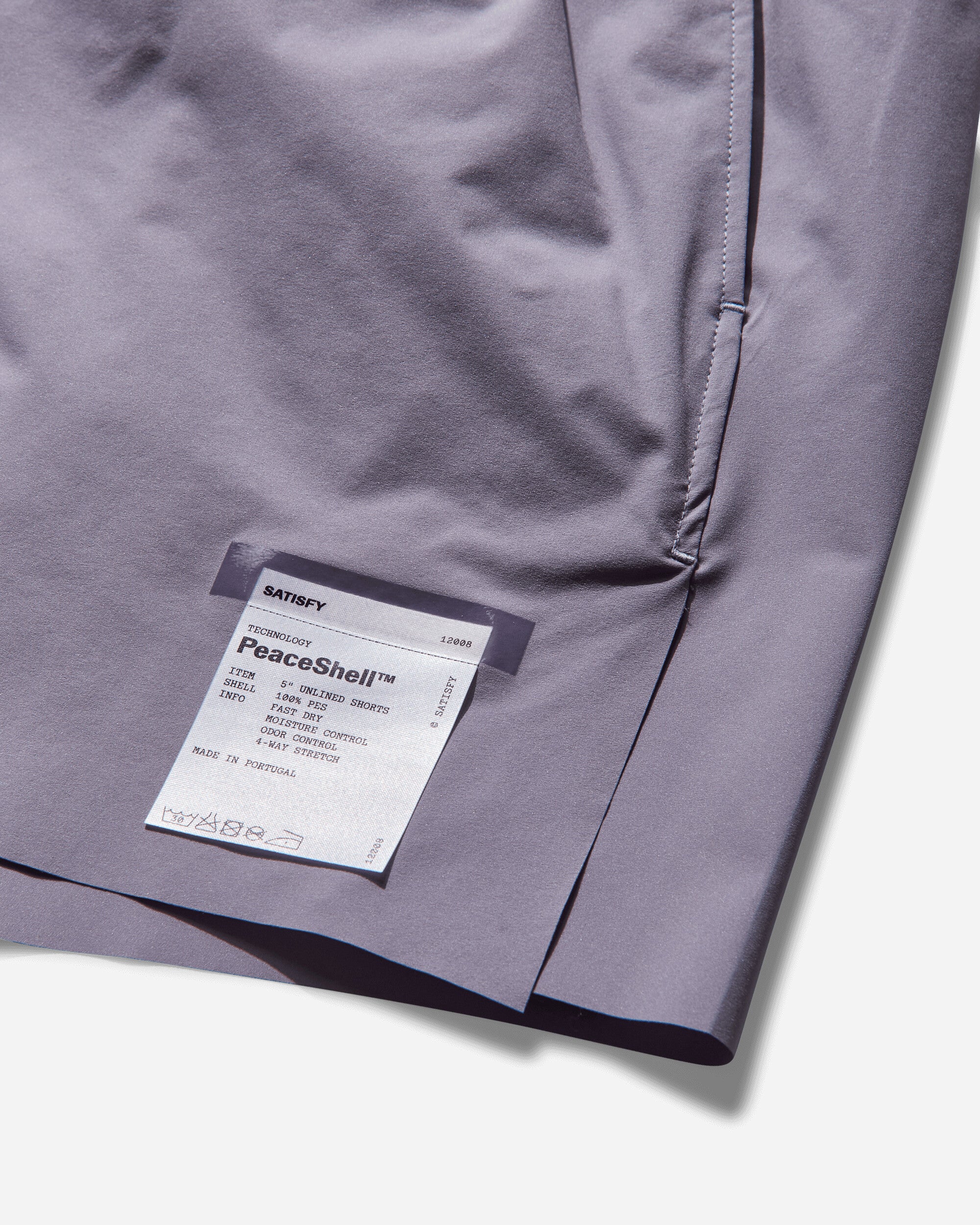 Men's PeaceShell 5in Unlined Shorts Dusk - Image 3