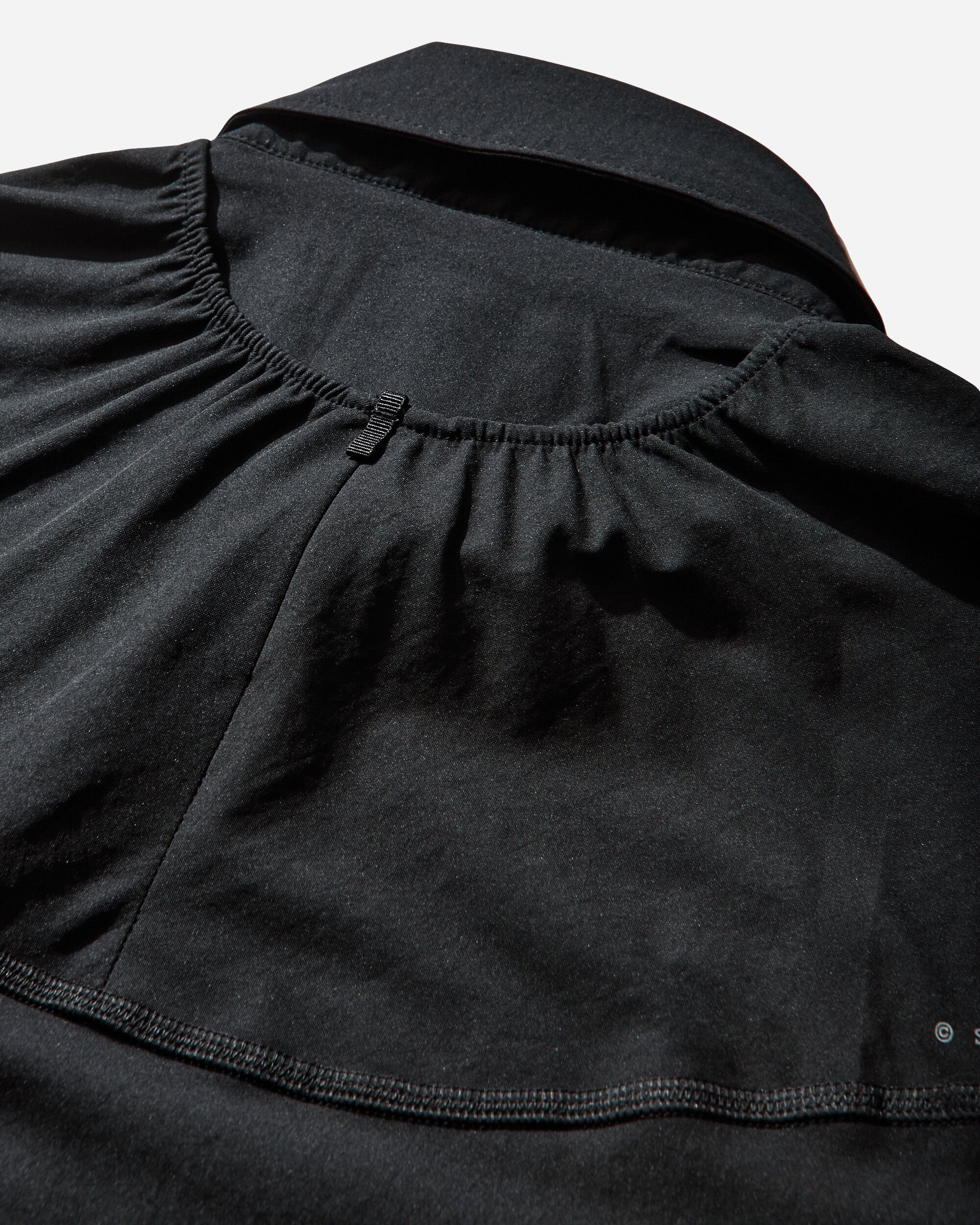 Men's PeaceShell River Shirt Black - Image 4
