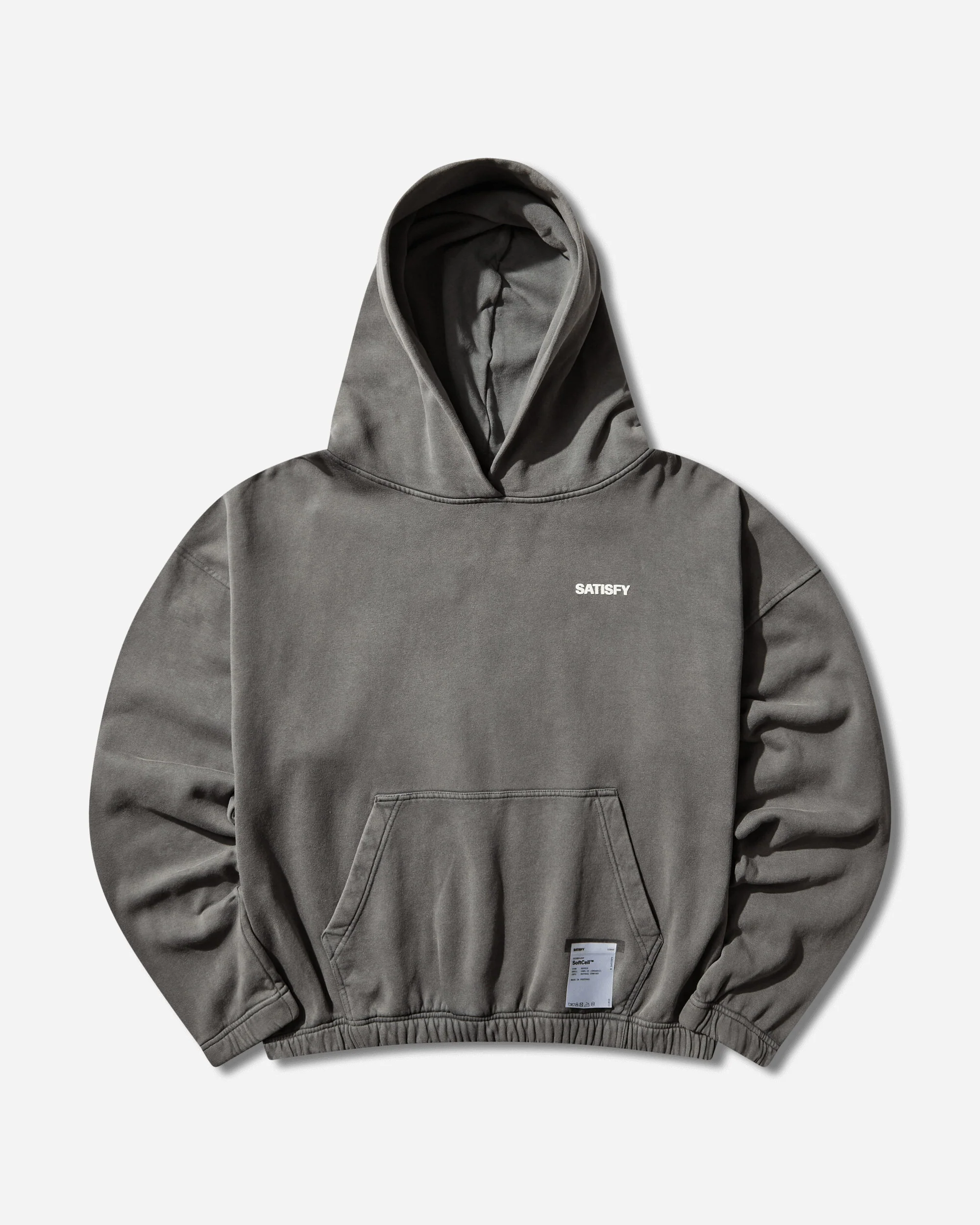 Men's SoftCell Hoodie Heather Grey