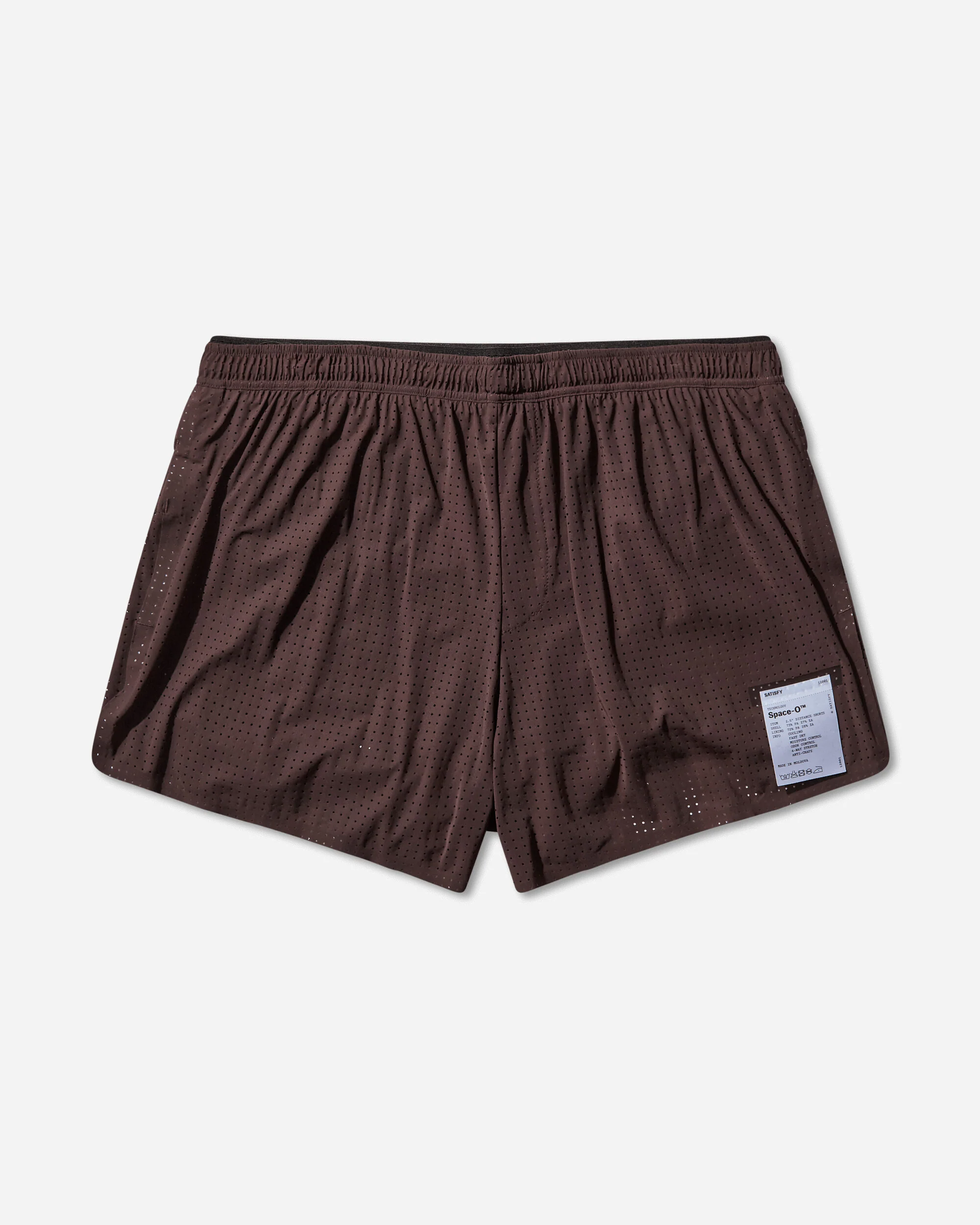 Men's SpaceāO 2.5in Distance Shorts Deep Mahogany