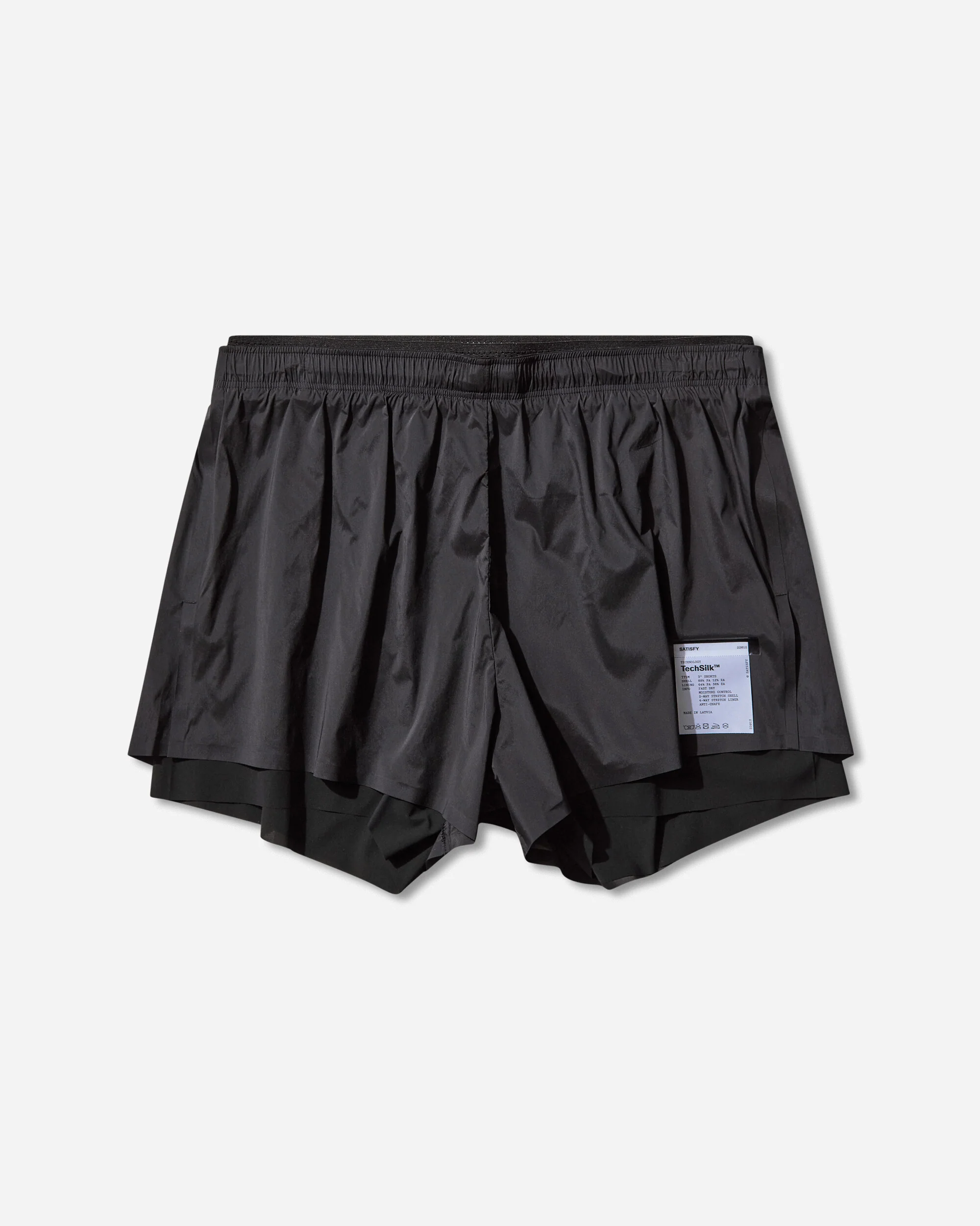 Women's TechSilk 3in Shorts Black