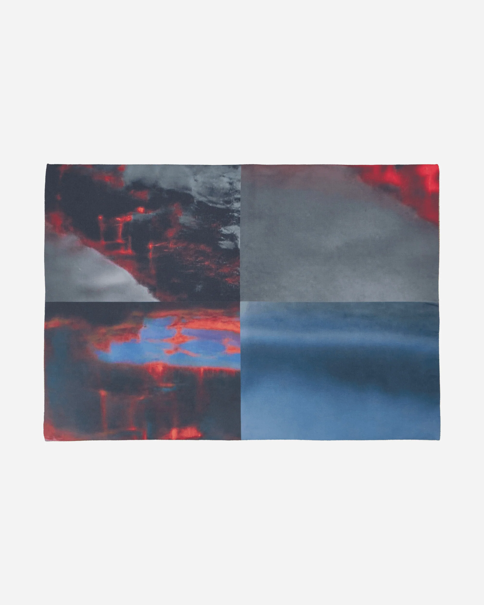 Molten Grid Place Mat Multicolor