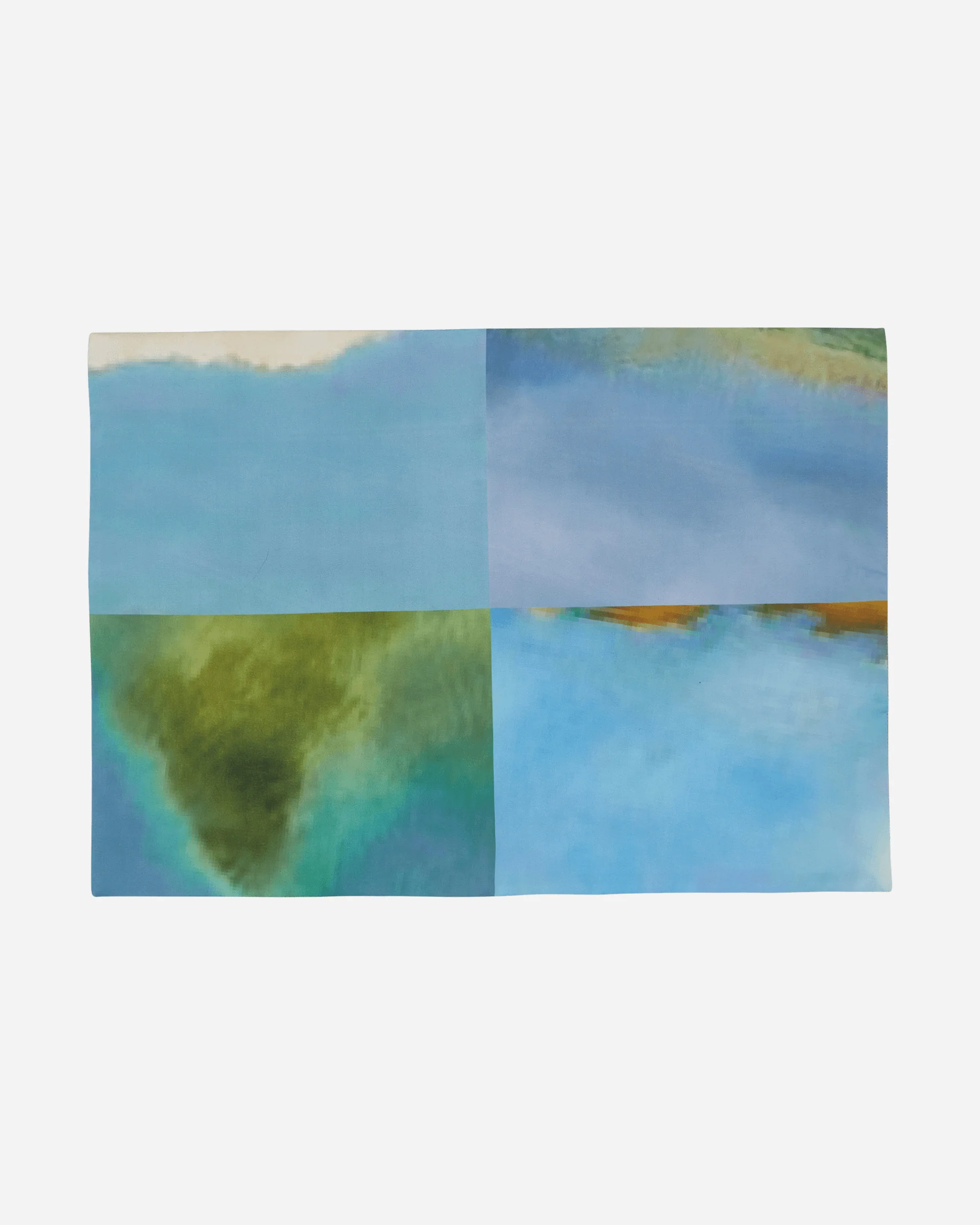 Terra Grid Place Mat Multicolor